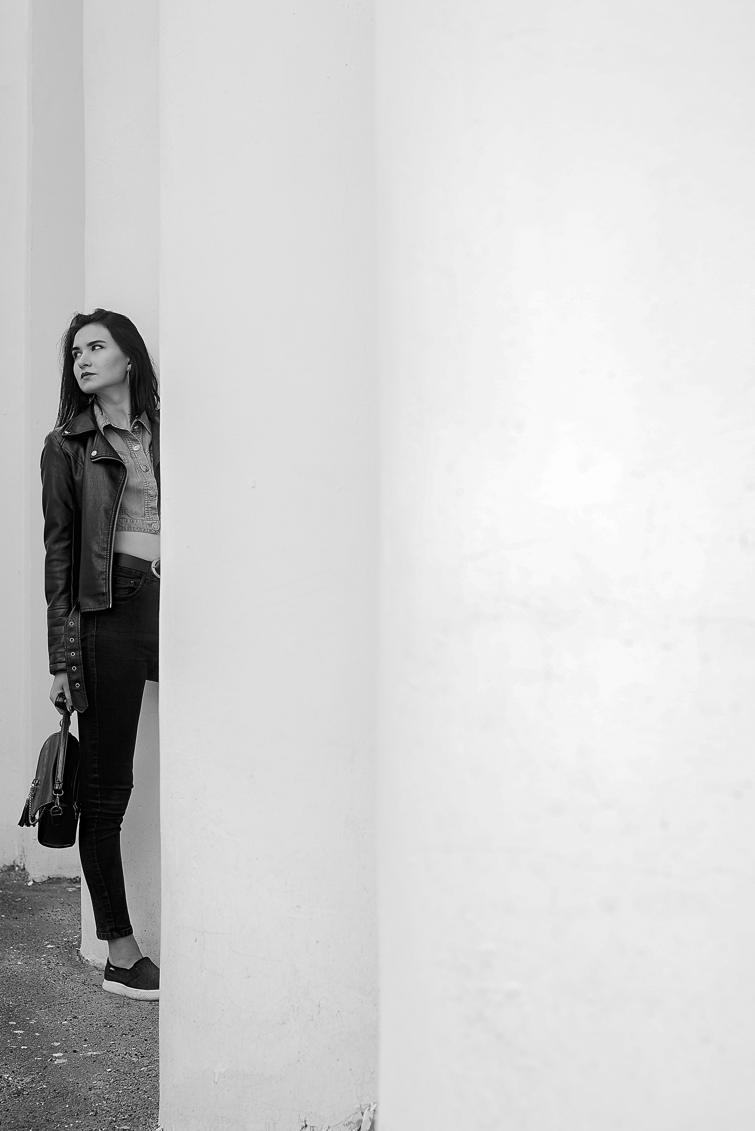 Maria, street photo. Фотограф (photographer) Lischinski Vitaliy