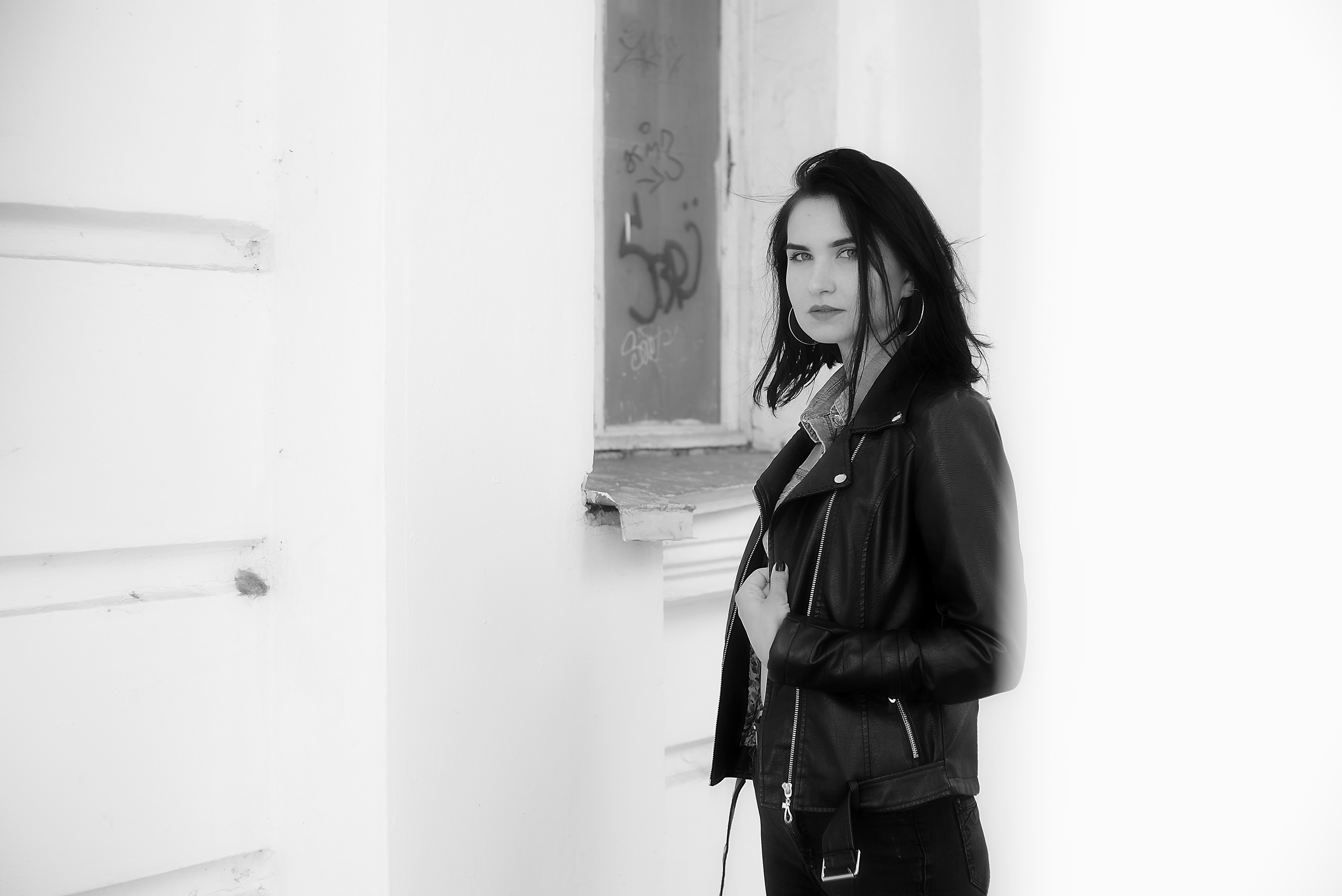 Maria, street photo. Фотограф (photographer) Lischinski Vitaliy