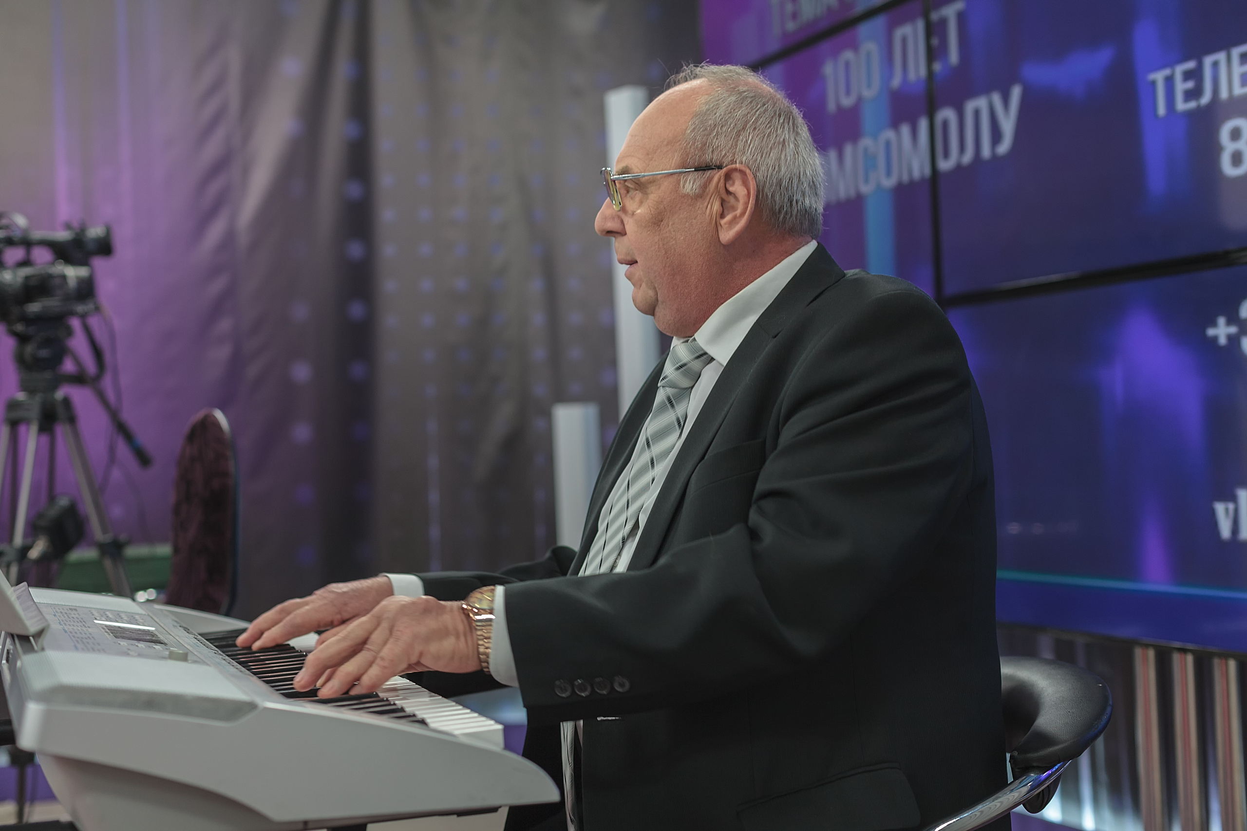 Снимал на Гомельском ТВ репортаж. Фотограф (photographer) Lischinski Vitaliy