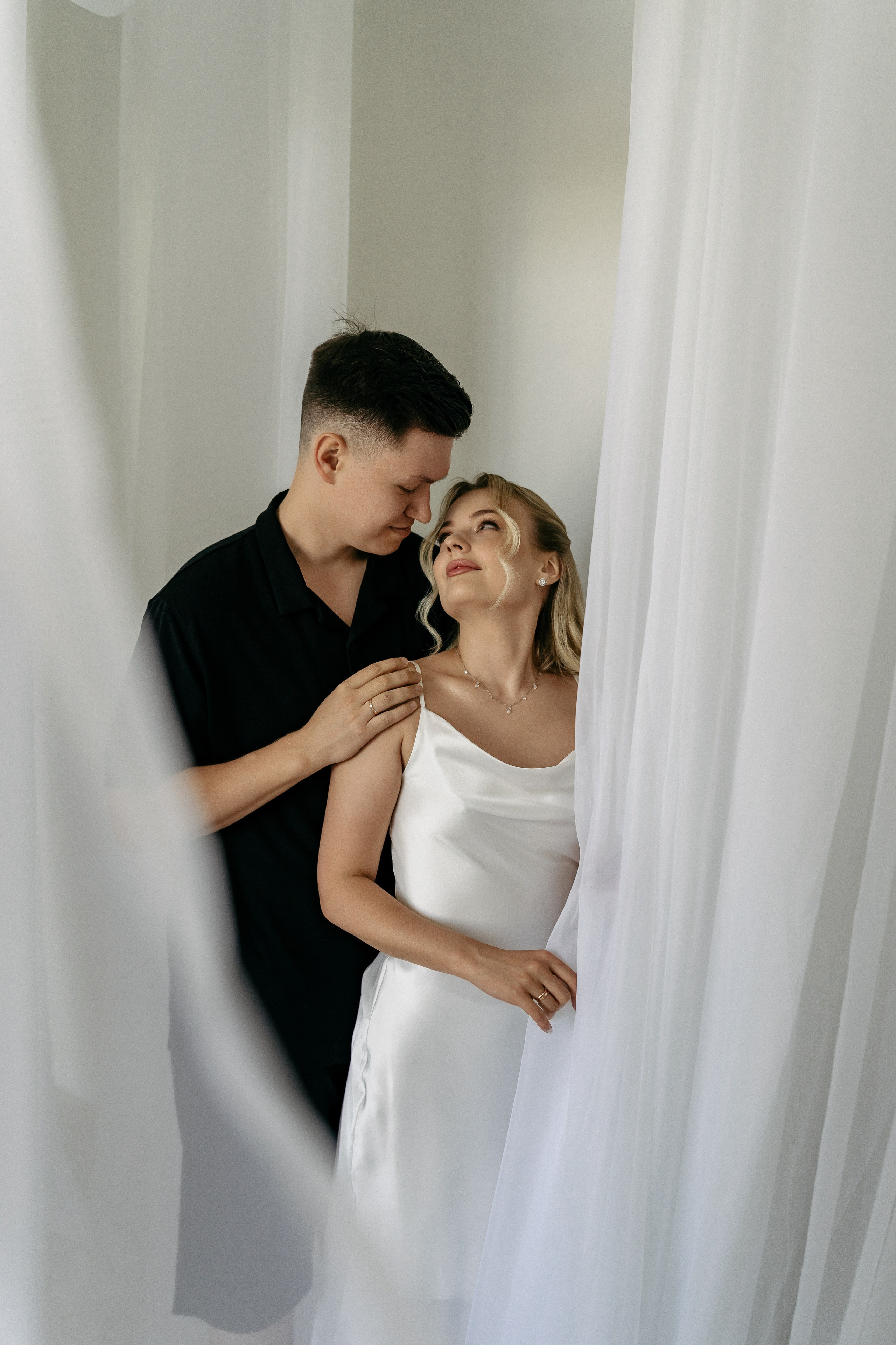 Денис и Анастасия. Свадебный и семейный фотограф в Алексеевке Марина Купреева