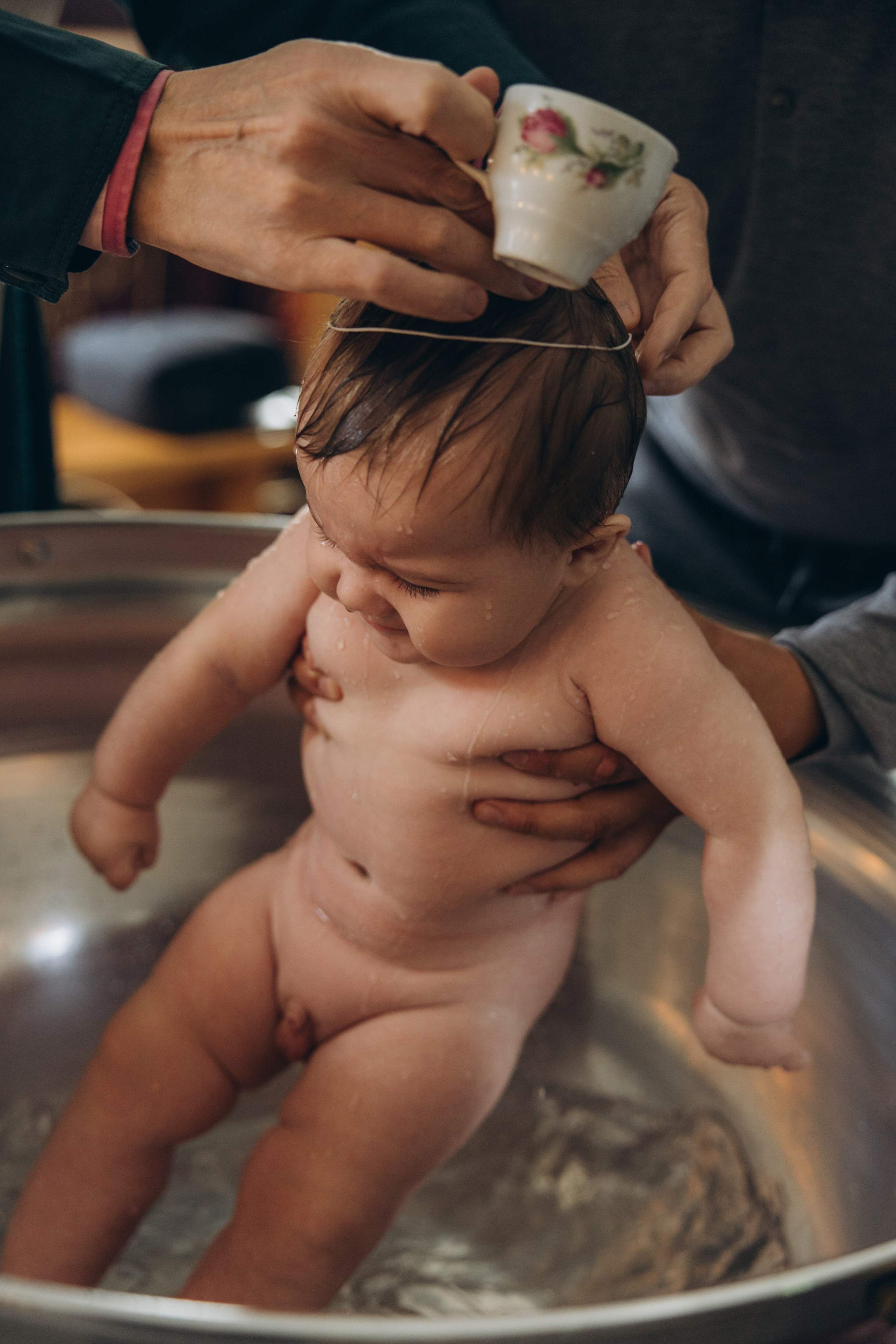 Крещение Демида. Свадебный, семейный фотограф в Иркутске Светлана Макаричева