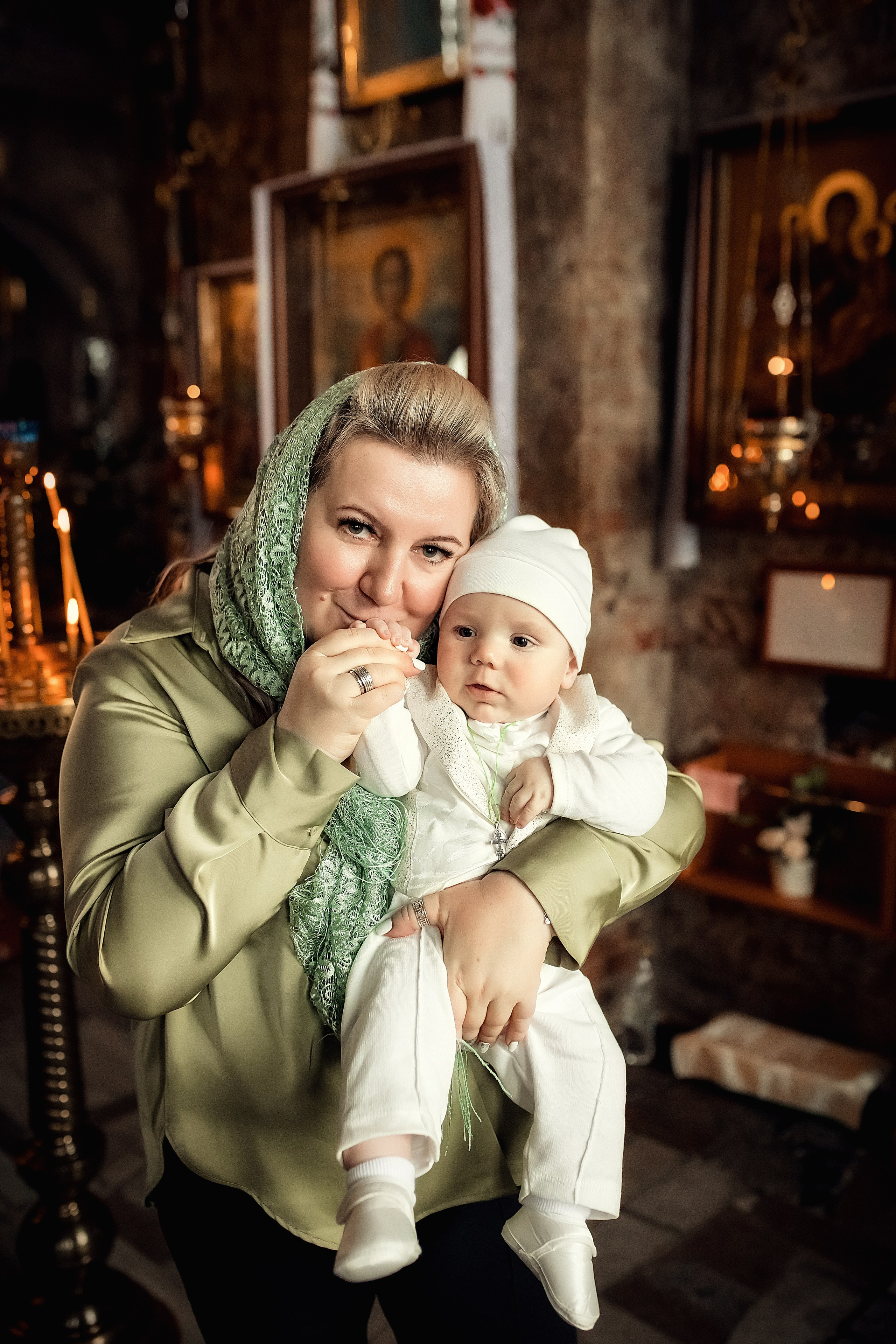 Таинство Крещения Михаила