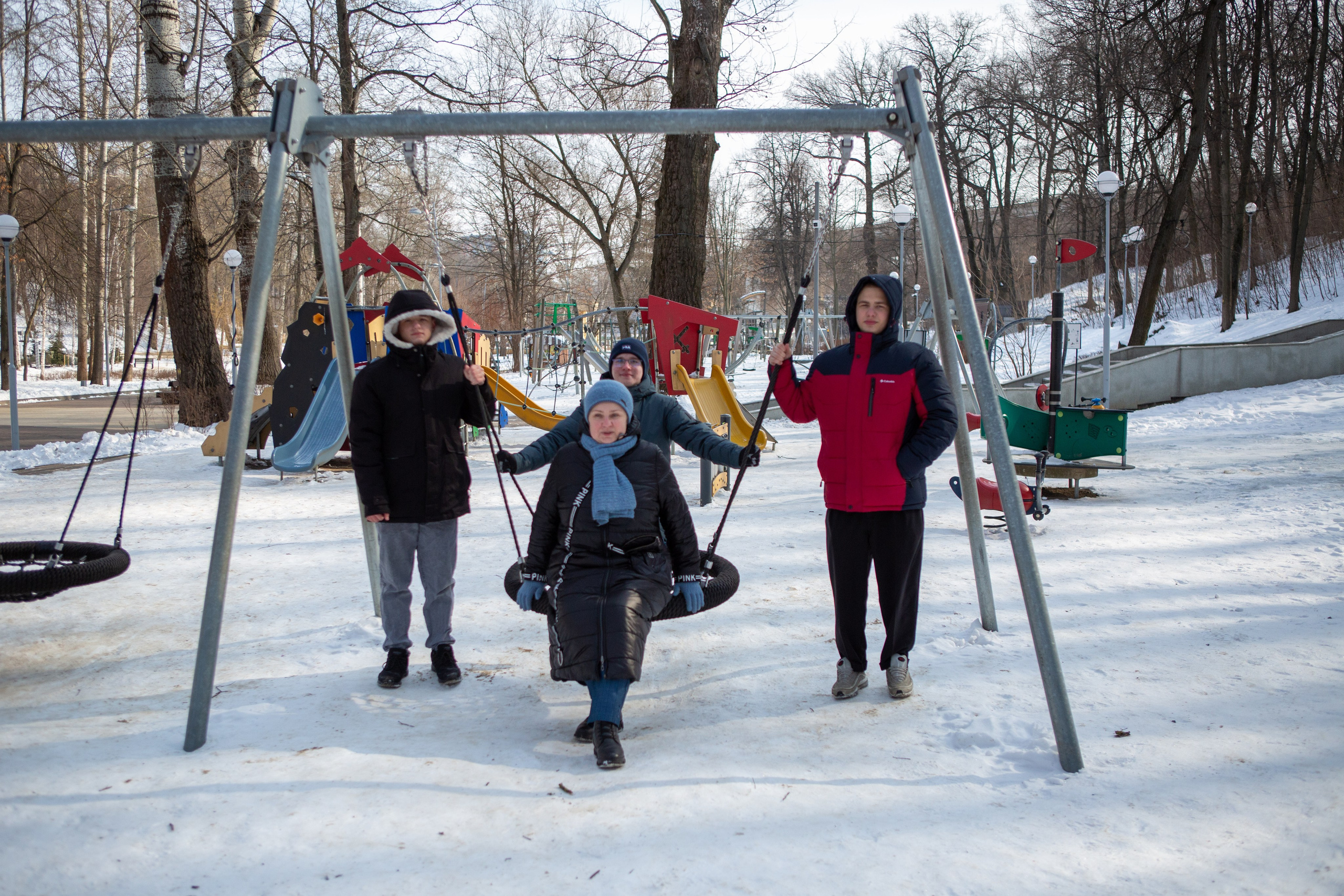 Зима. Выпускные альбомы Воронеж от Веры Соколовой