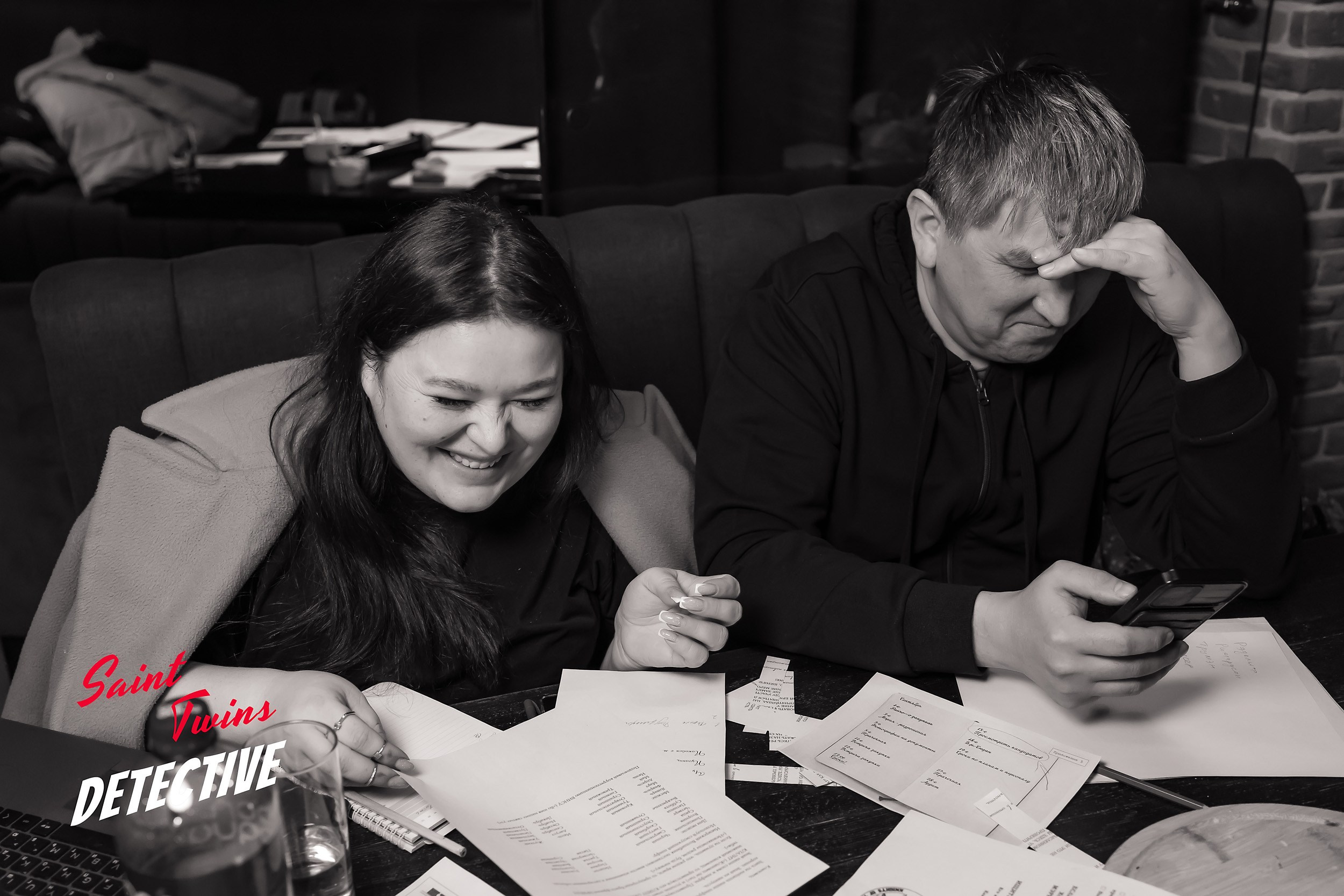 Saint Twins Detective. Кипятком Павлодар