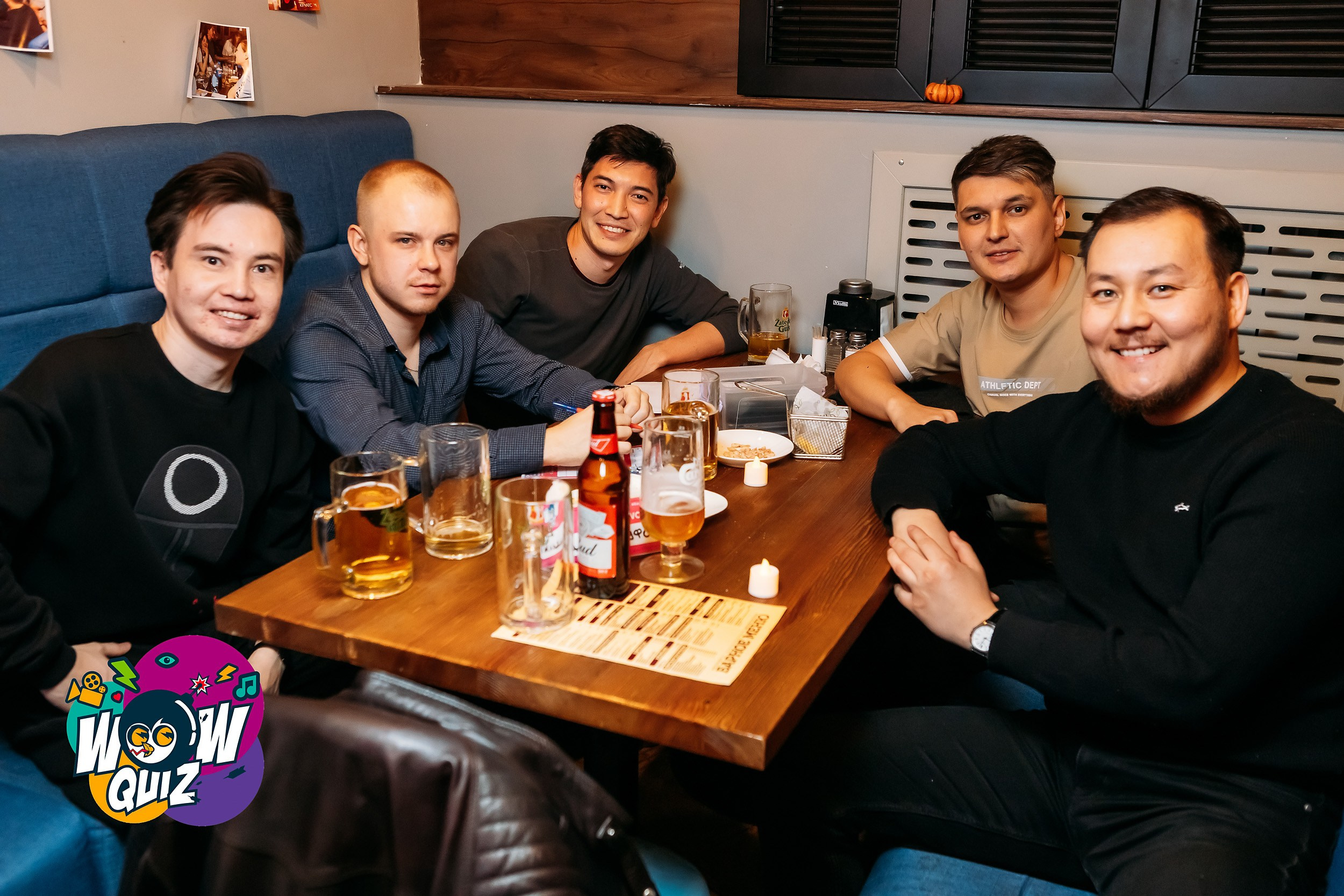 Wow Quiz. Кипятком Павлодар