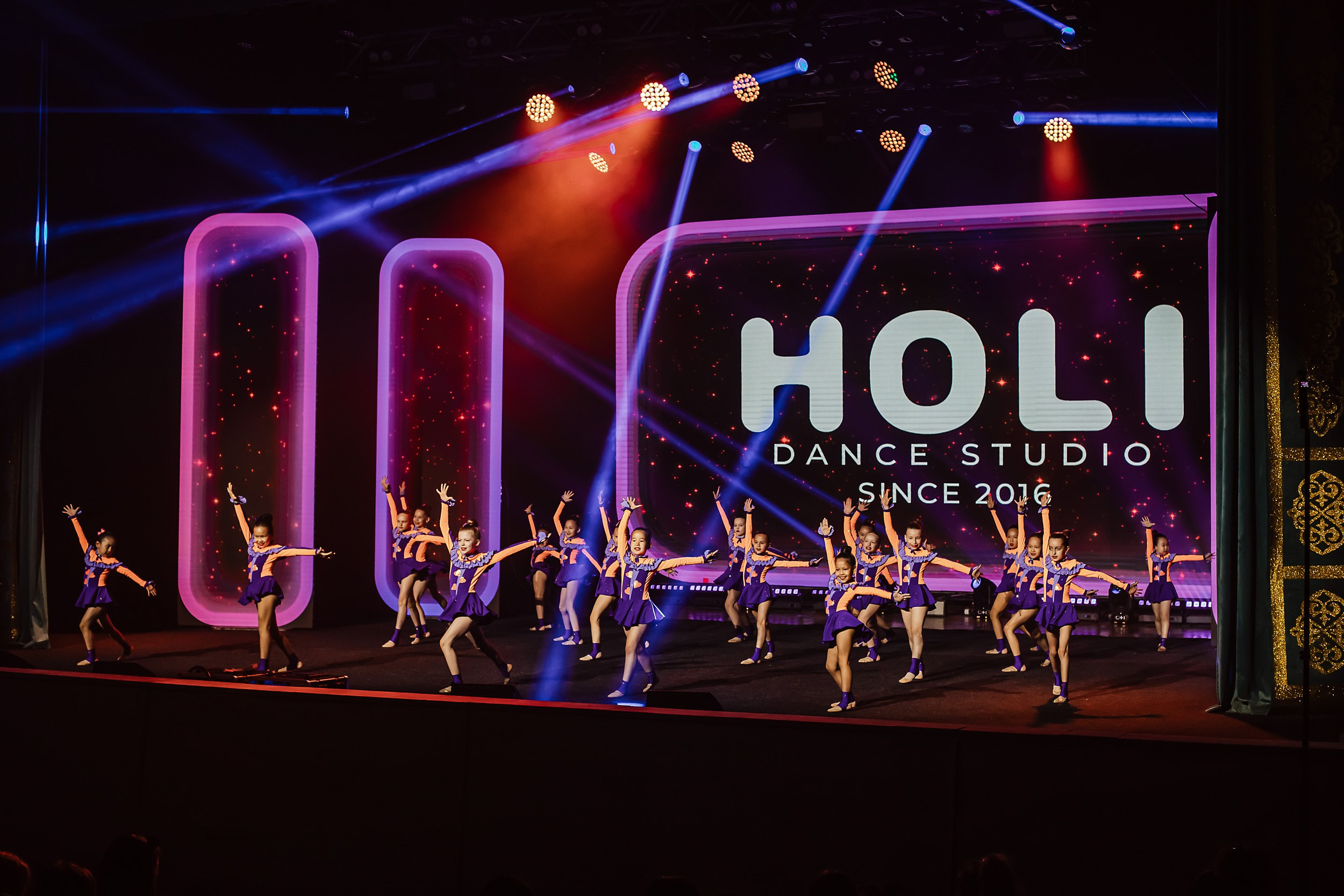 10 лет Holi Fance Studio | Part 1. Кипятком Павлодар