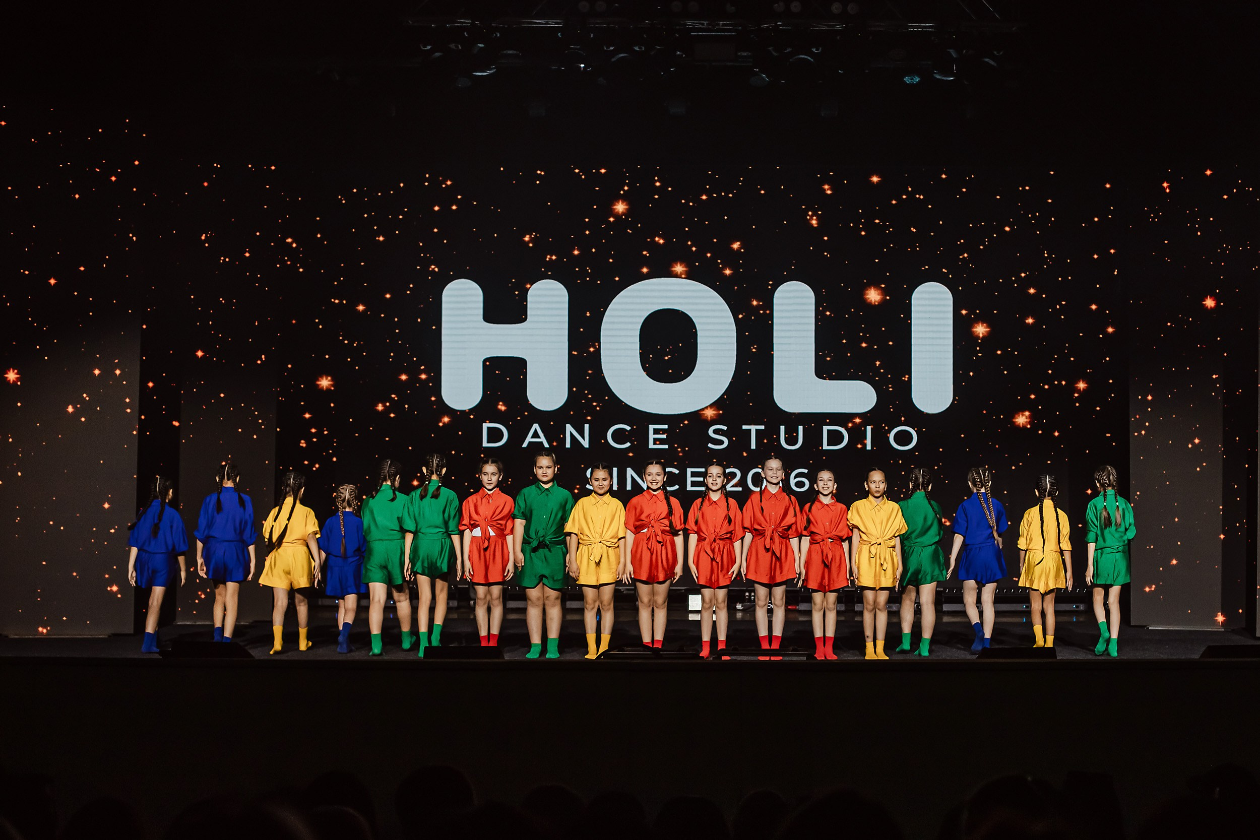 10 лет Holi Fance Studio | Part 1. Кипятком Павлодар