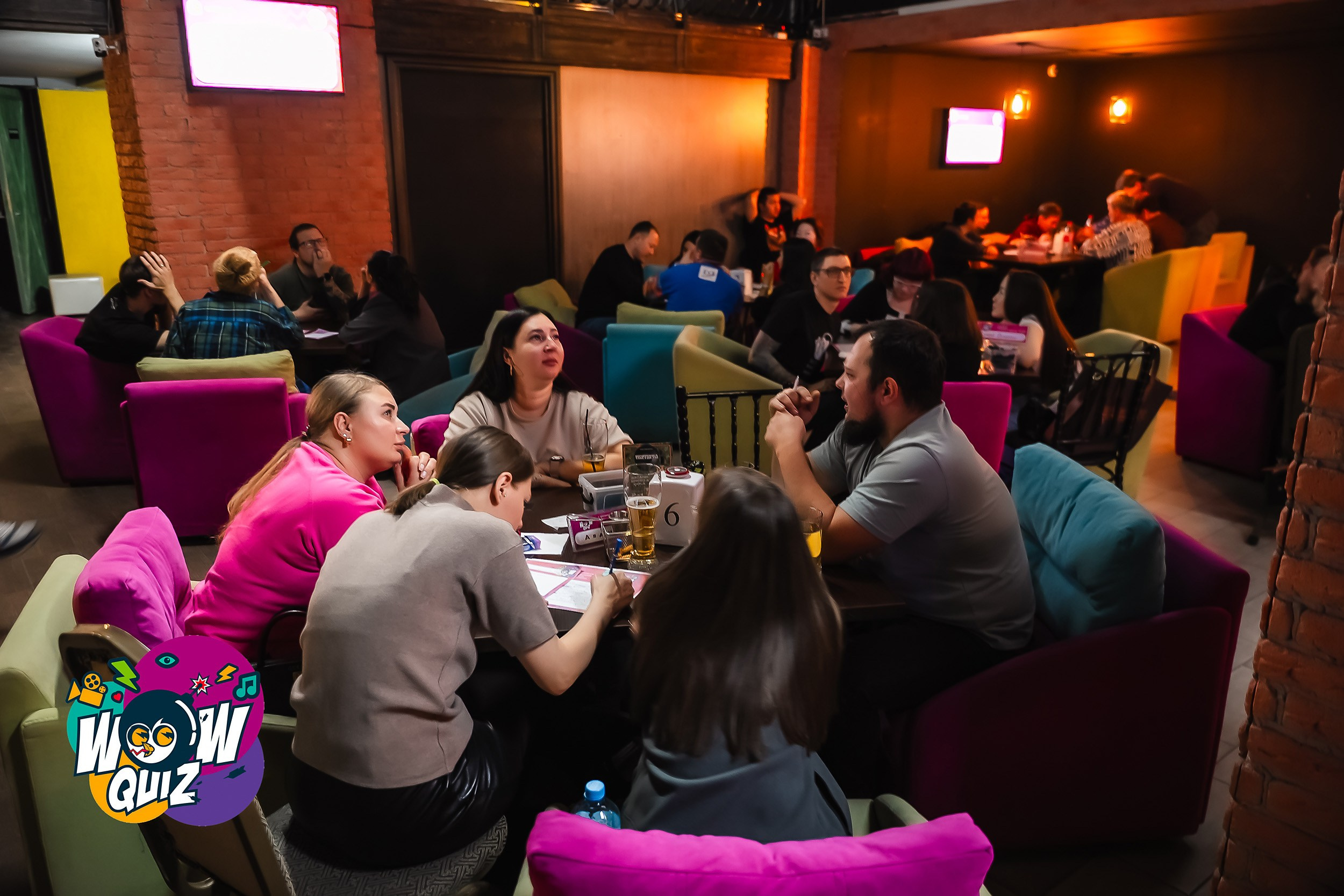 Wow Quiz. Кипятком Павлодар