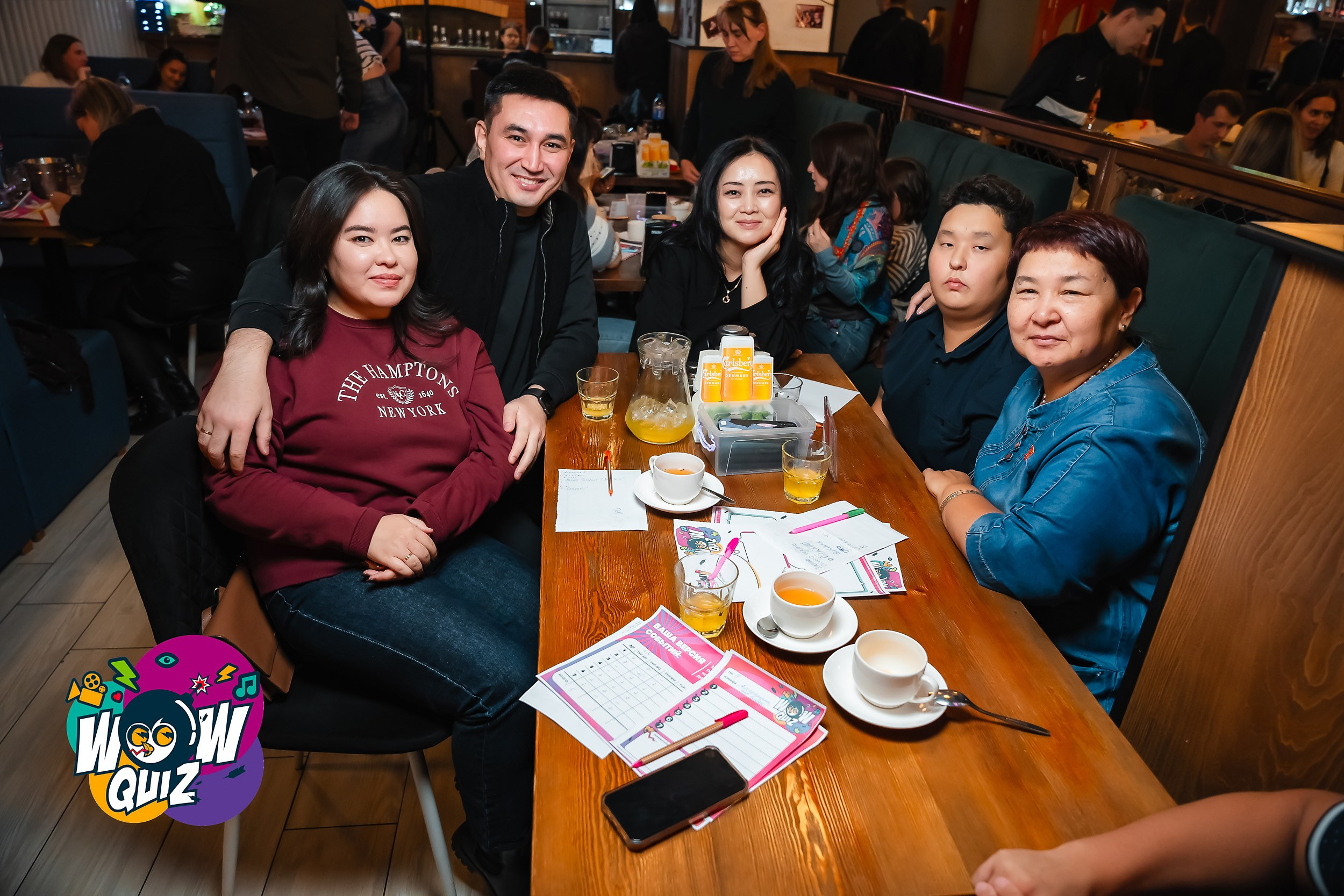 Wow Quiz. Кипятком Павлодар