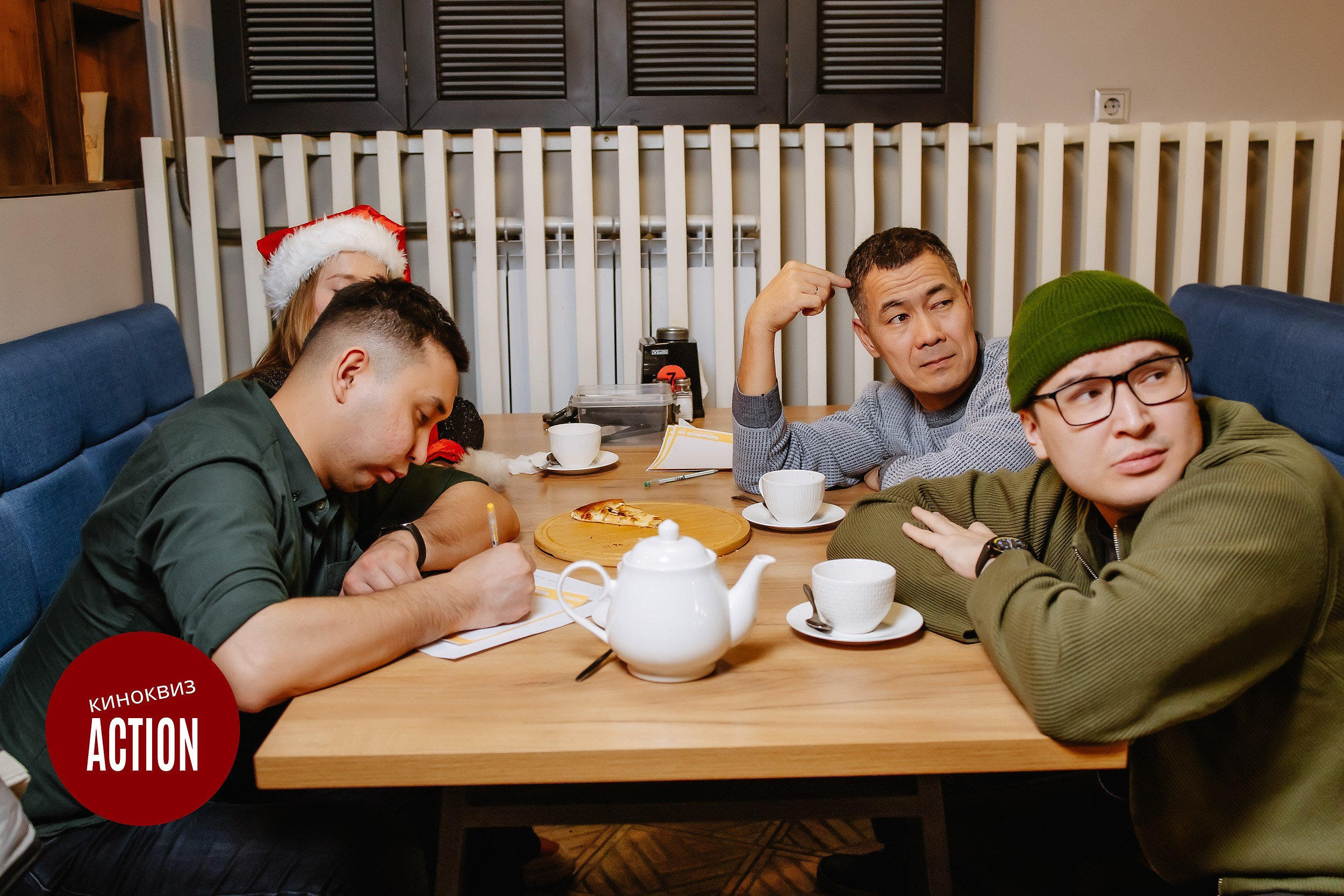 Action Quiz. Кипятком Павлодар