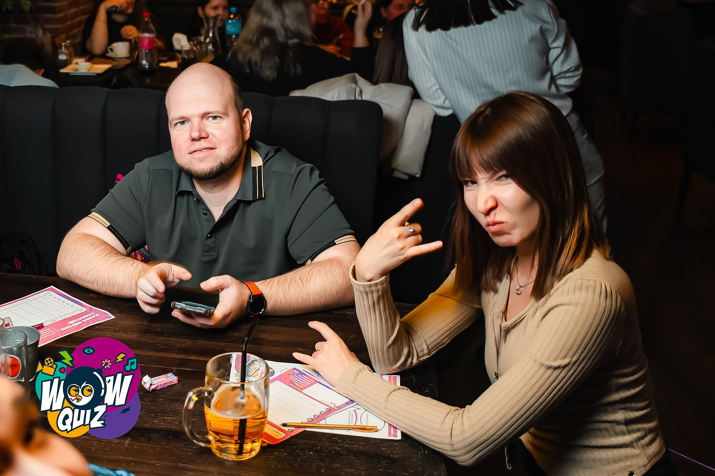 Wow Quiz. Кипятком Павлодар