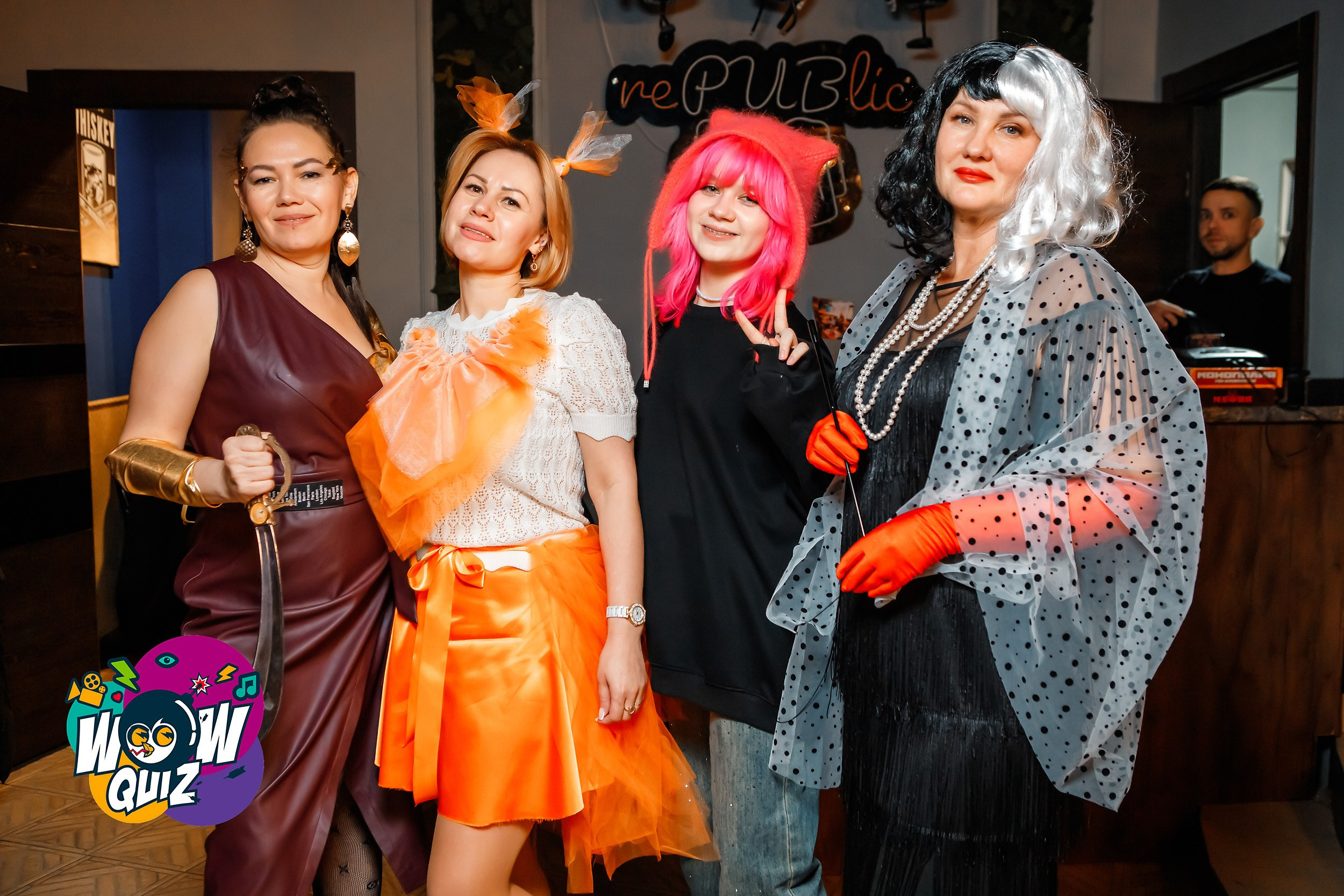 Wow Quiz. Кипятком Павлодар