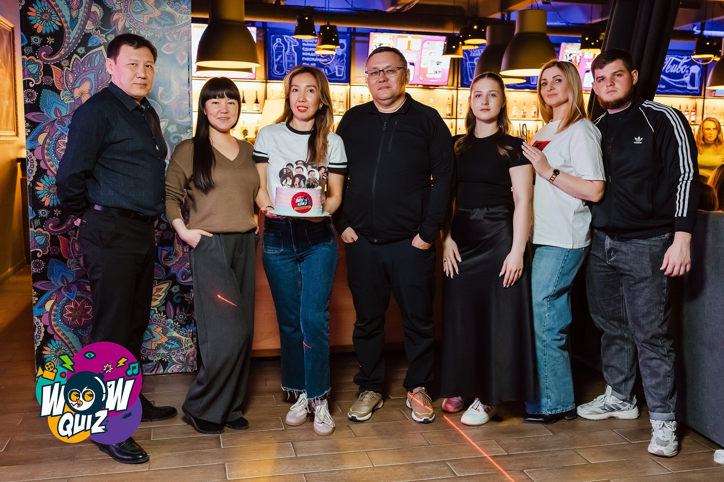 Wow Quiz. Кипятком Павлодар