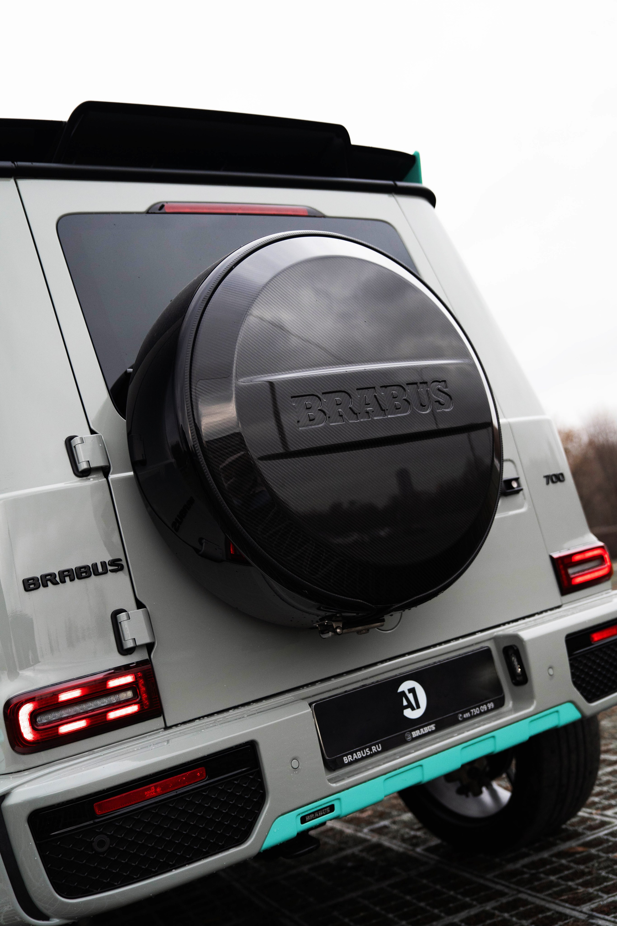 Mercedes-Benz | BRABUS G700 | TIFFANY. Автомобильный фотограф Светлана Усова