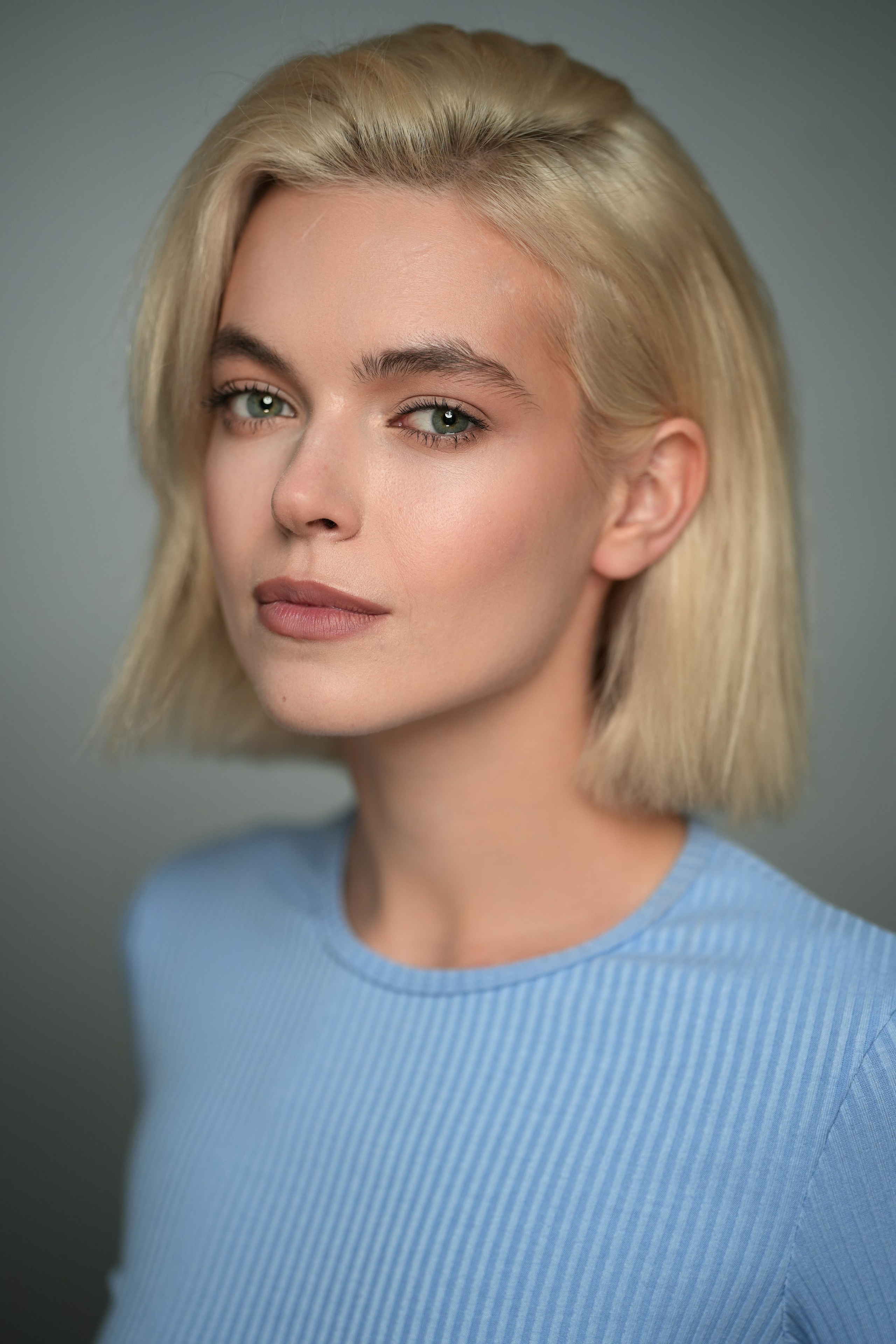 Актриса Юлия Гнедчик. Портретная съемка в Москве, студийный фотограф Игорь Фомин