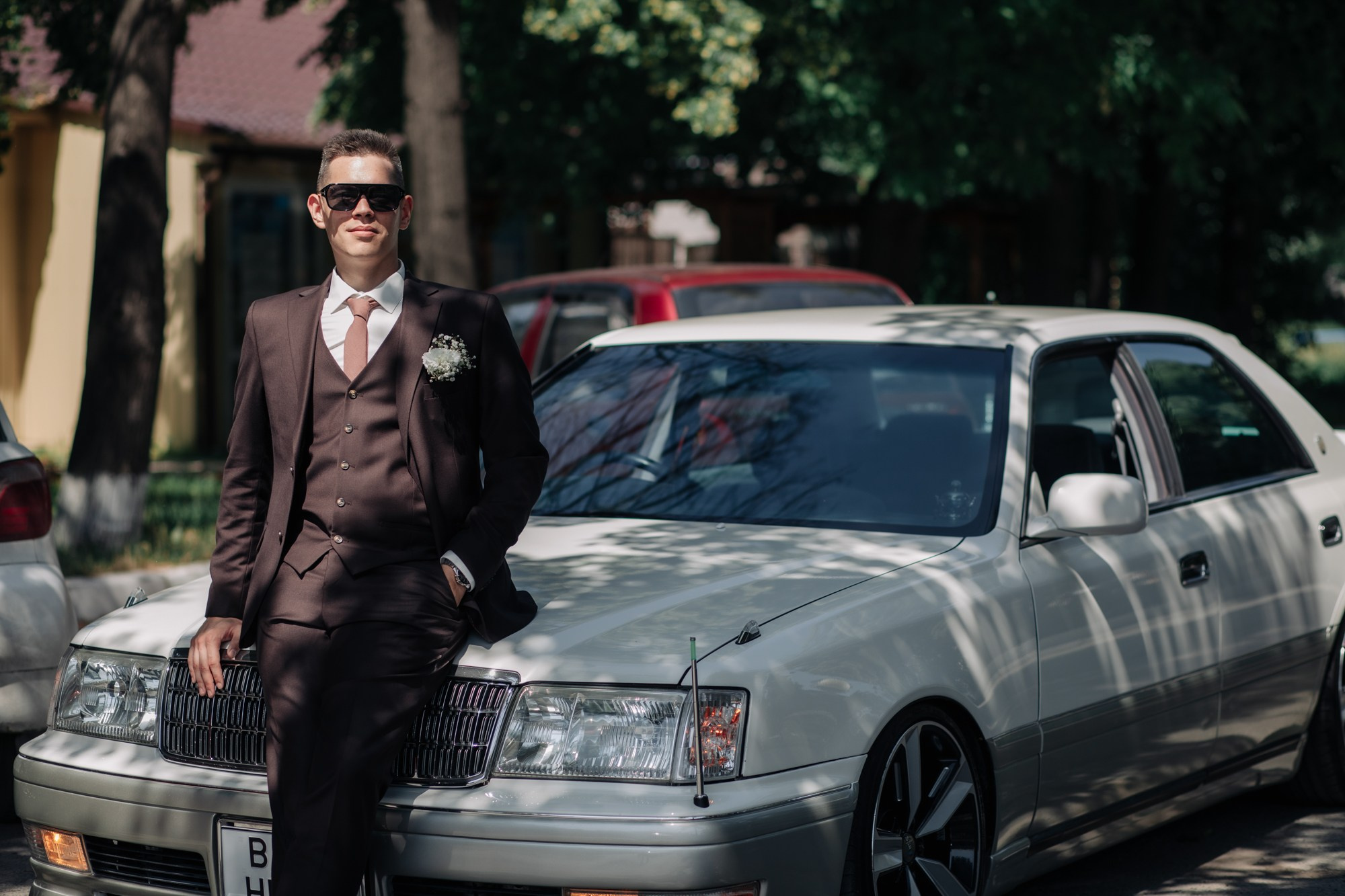 Дмитрий и Вероника. Свадебный и портретный фотограф в Омске Антон Карев