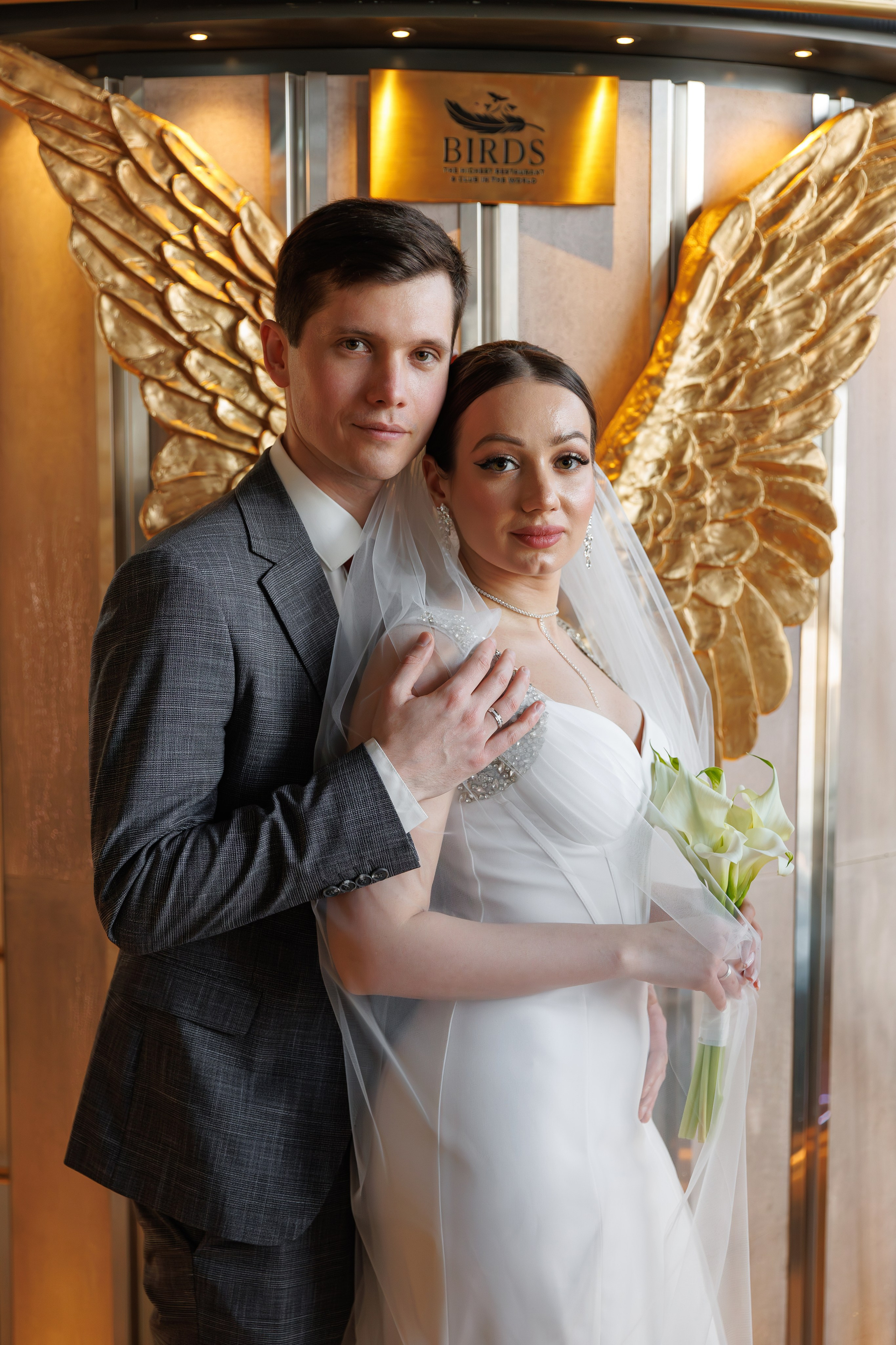 Антон и Арина. Свадебный фотограф Москва и МО Сергей Киржаев