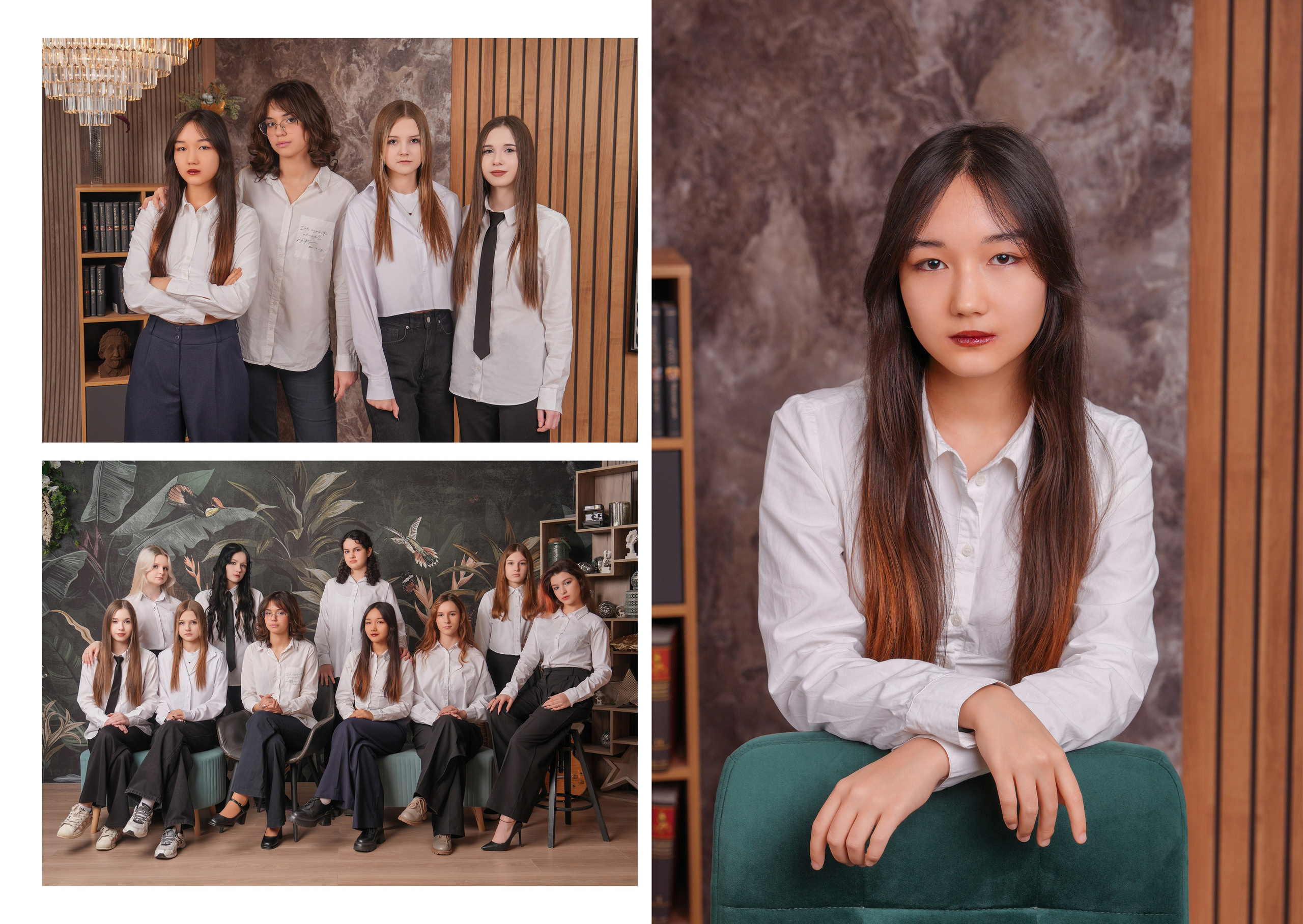 ШКОЛА 16 — 9 «А» класс. Красивый выпускной альбом в Краснодаре