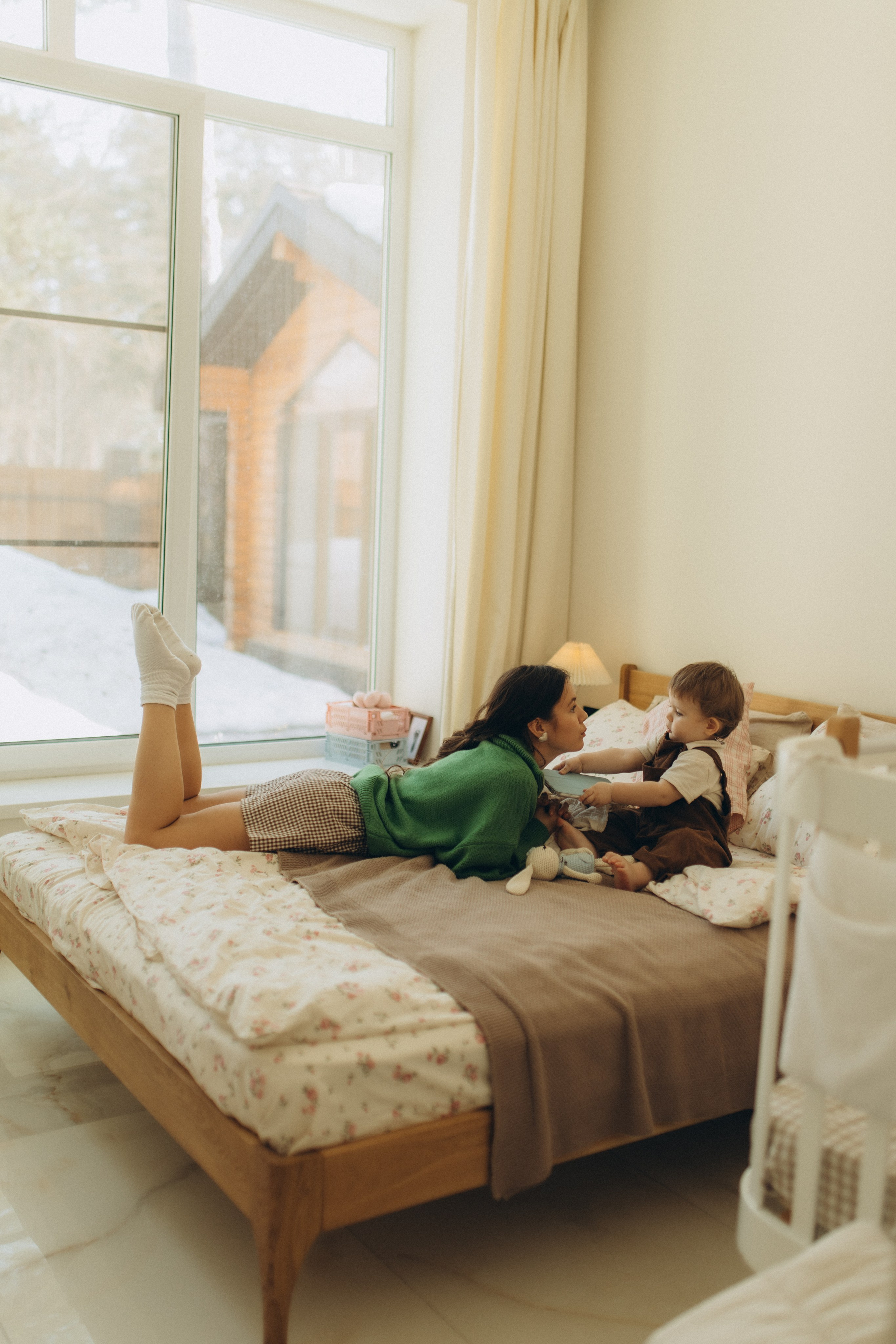 Дома тепло и уютно. Семейный фотограф Мария Маркова Москва и Одинцово