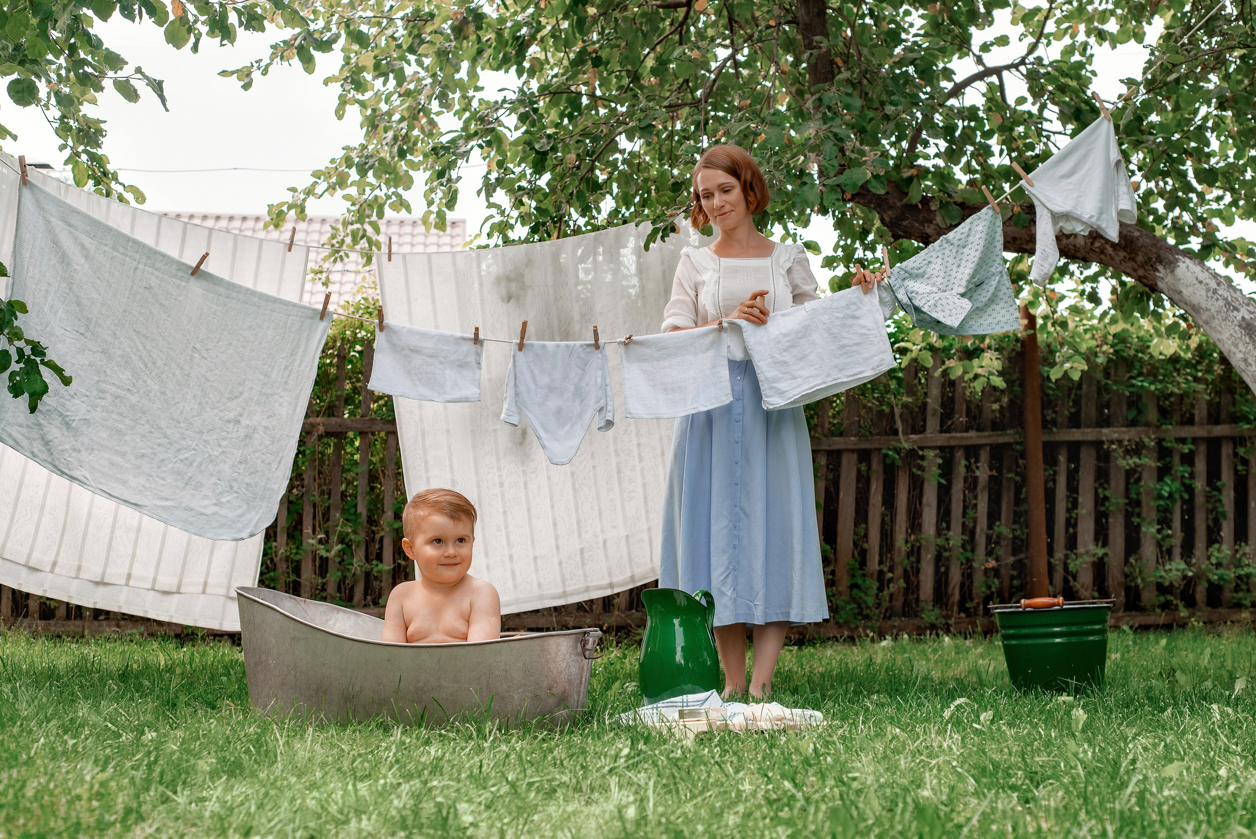 Летние забавы. Портретный фотограф в Петрозаводске Татьяна Лебедева