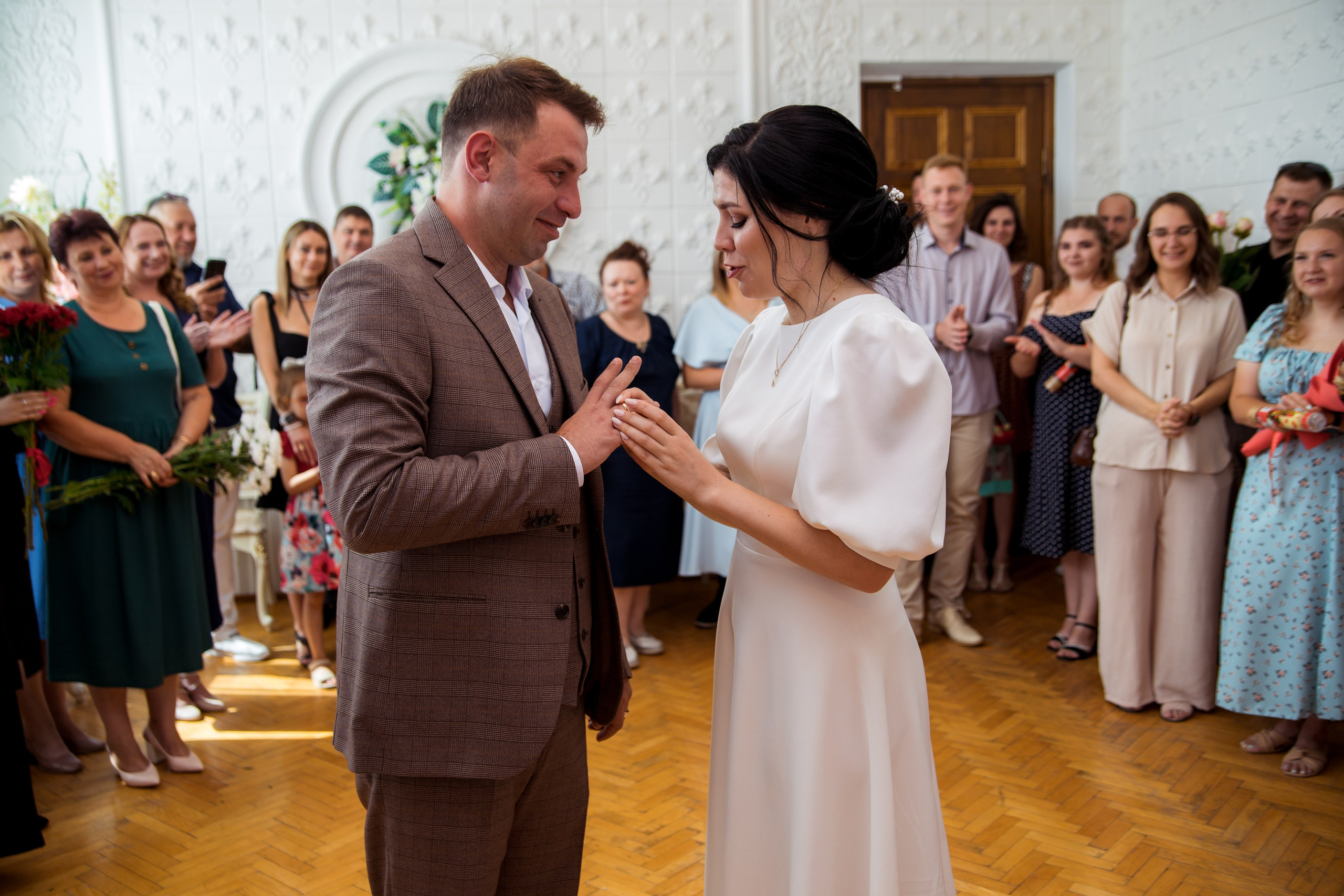 Виктор + Влада. Свадебный и семейный фотограф в Михайловке Полина Крипс