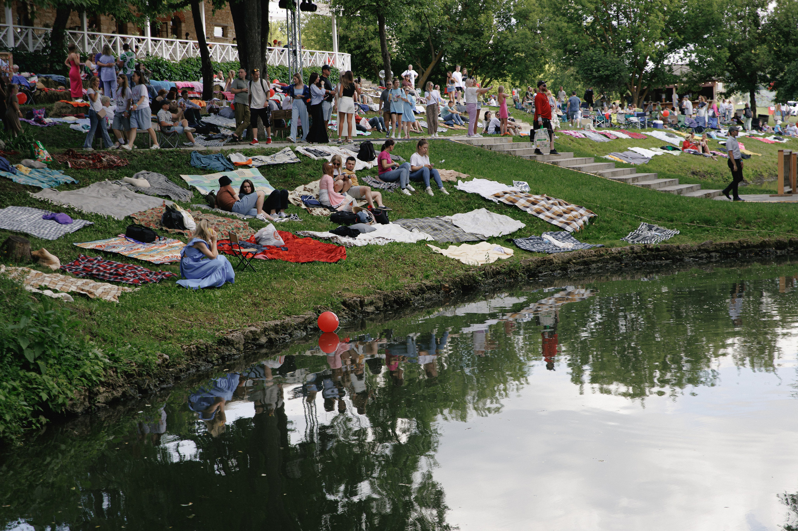 Не только джаз на пруду. Свадебное фото и видео в Липецке. Павел Покидов, Елена Покидова