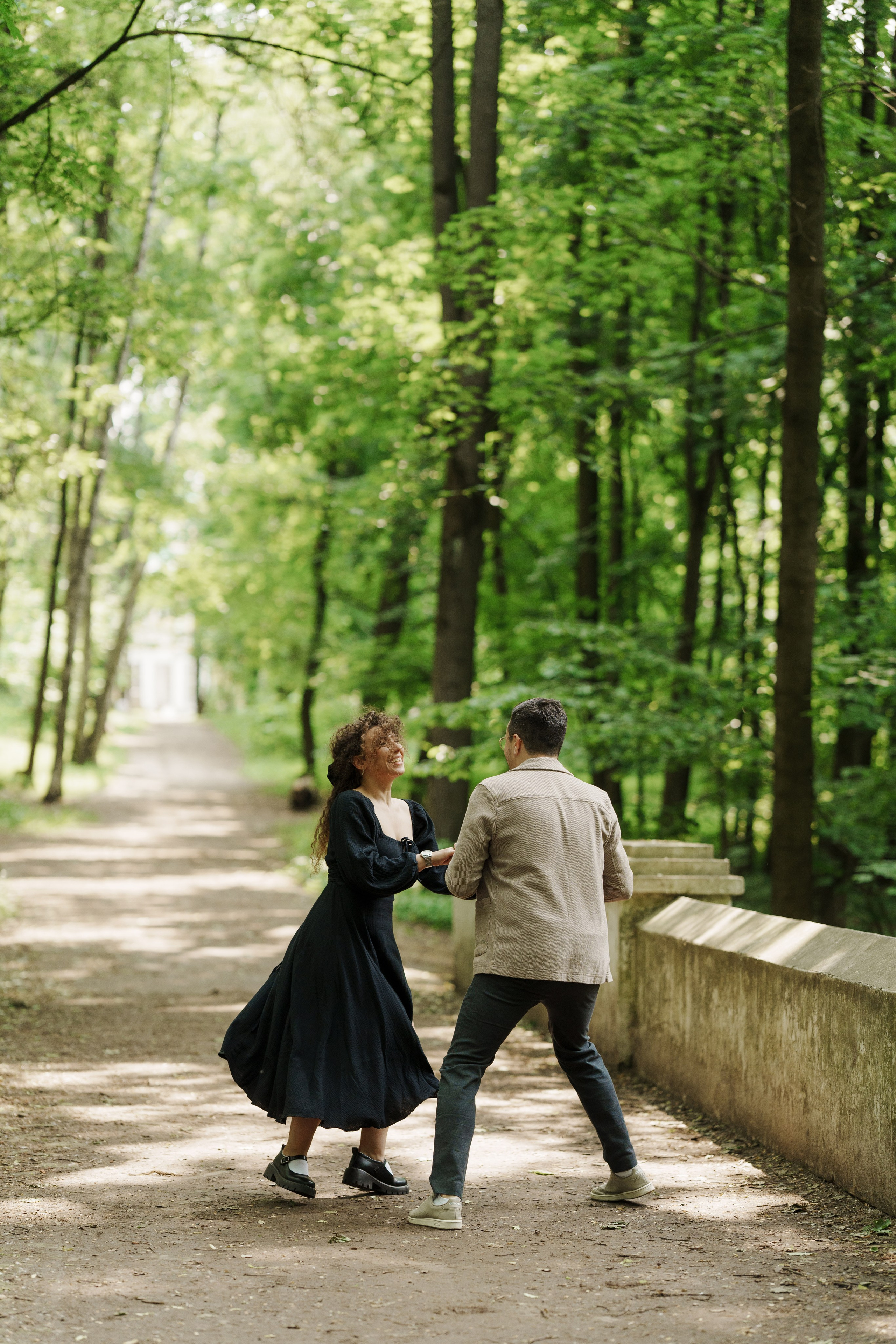 Love Story Олега и Майи в Московском парке. Саша Потапкин Фотограф. Сочи, Екатеринбург, Москва