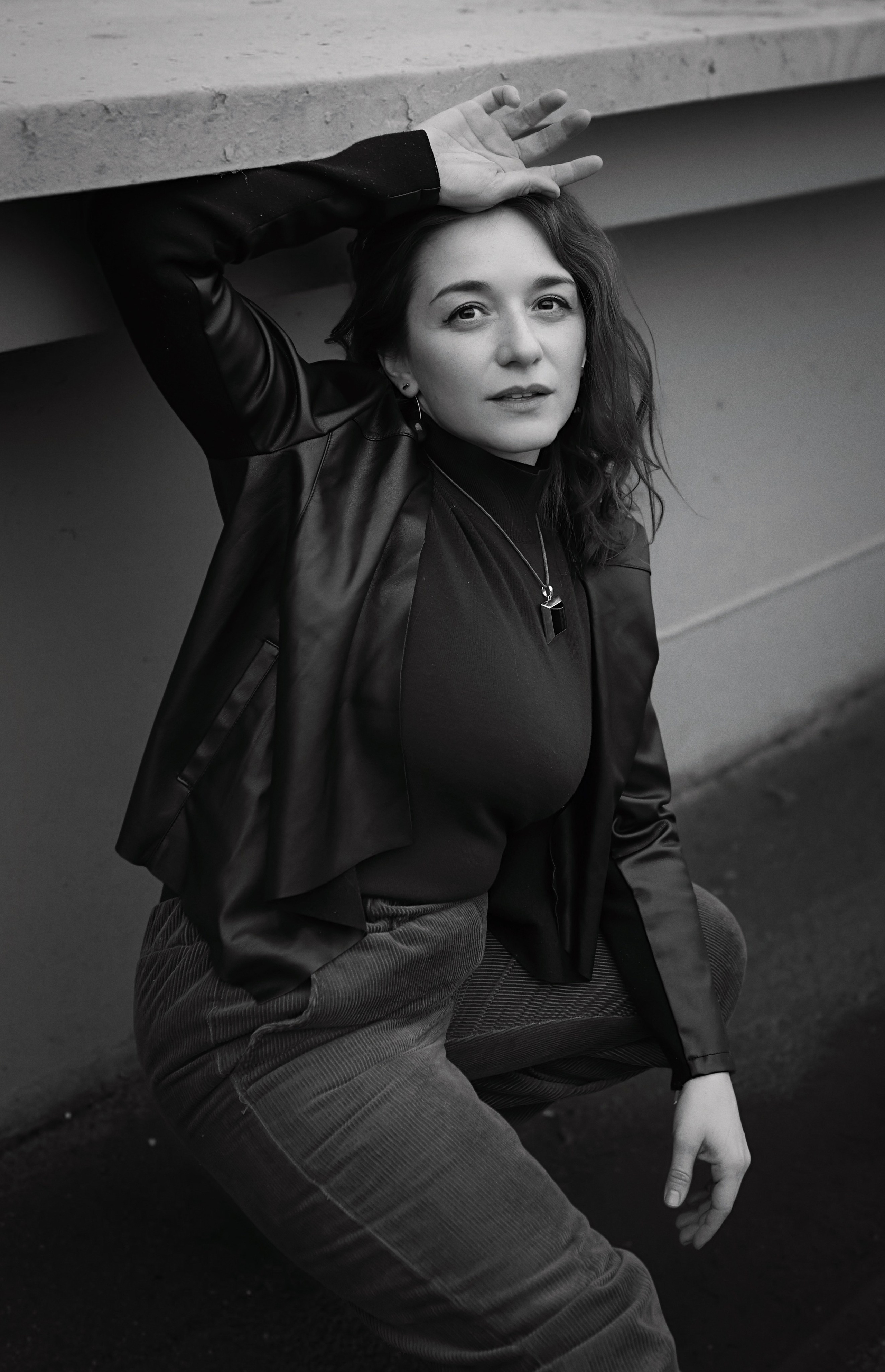 Female Portrait. Фотограф в Москве Maria Palomino De La Cruz
