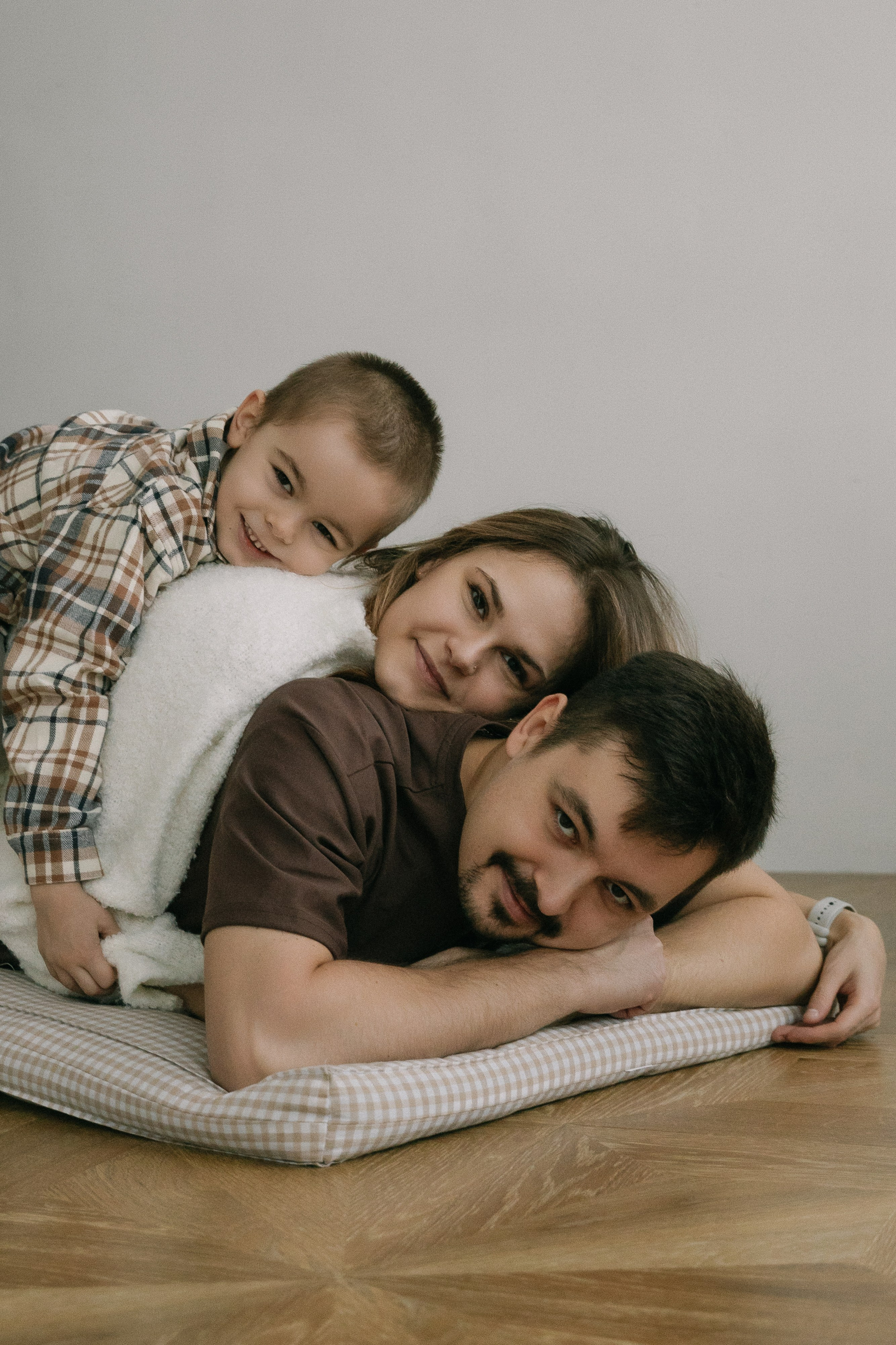 Артем, Катя и Егор. Свадебный фотограф Нижний Новгород