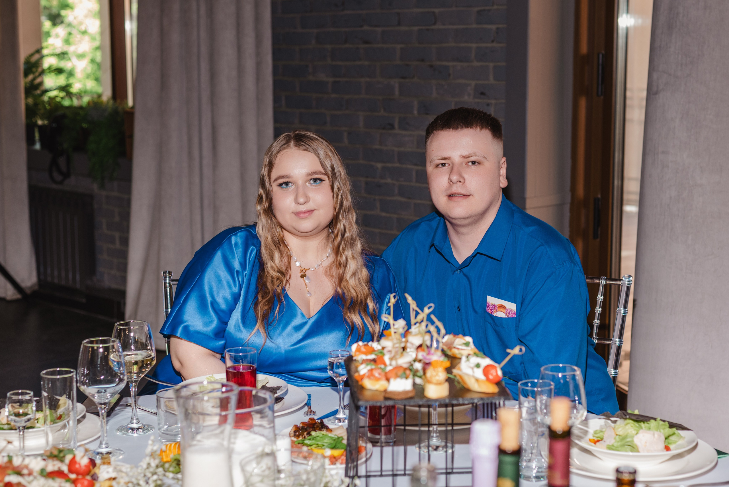 Банкет Food Factory. Свадебный фотограф Новосибирск Мария Раменская