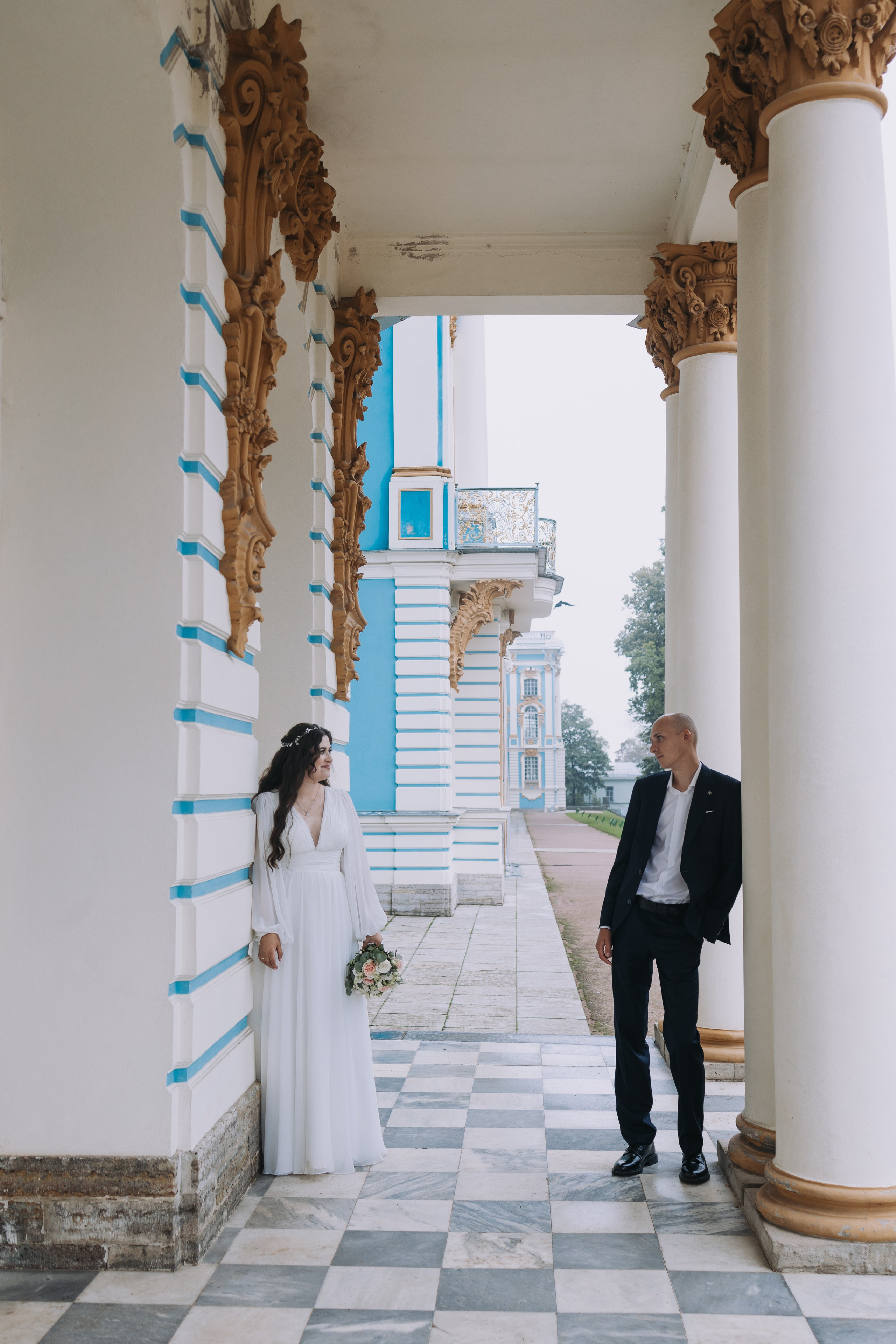 Марина и Андрей. Репортажный фотограф Анастасия Головко