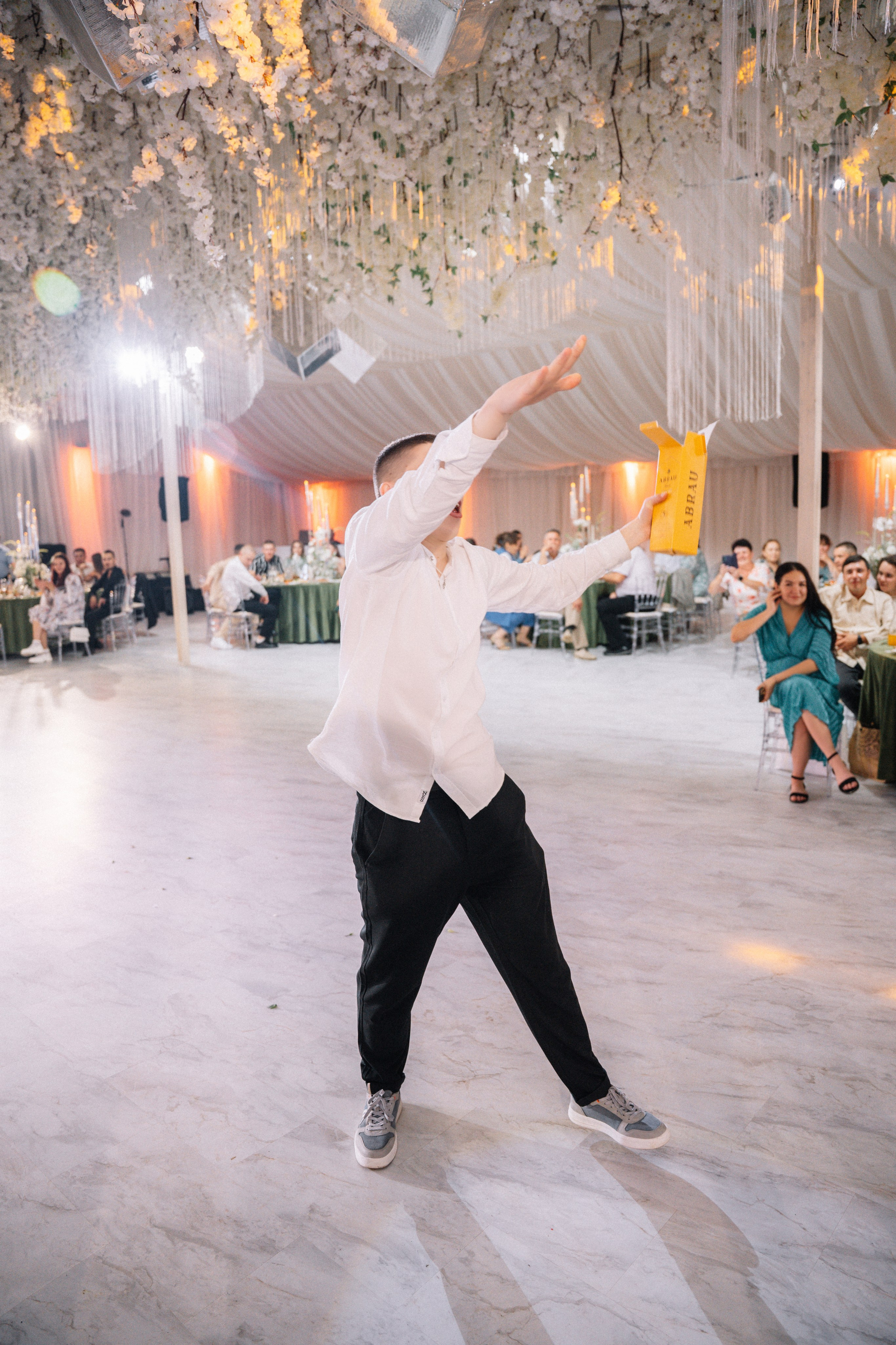 Съёмка банкета. Свадебный фотограф видеограф Чебоксары