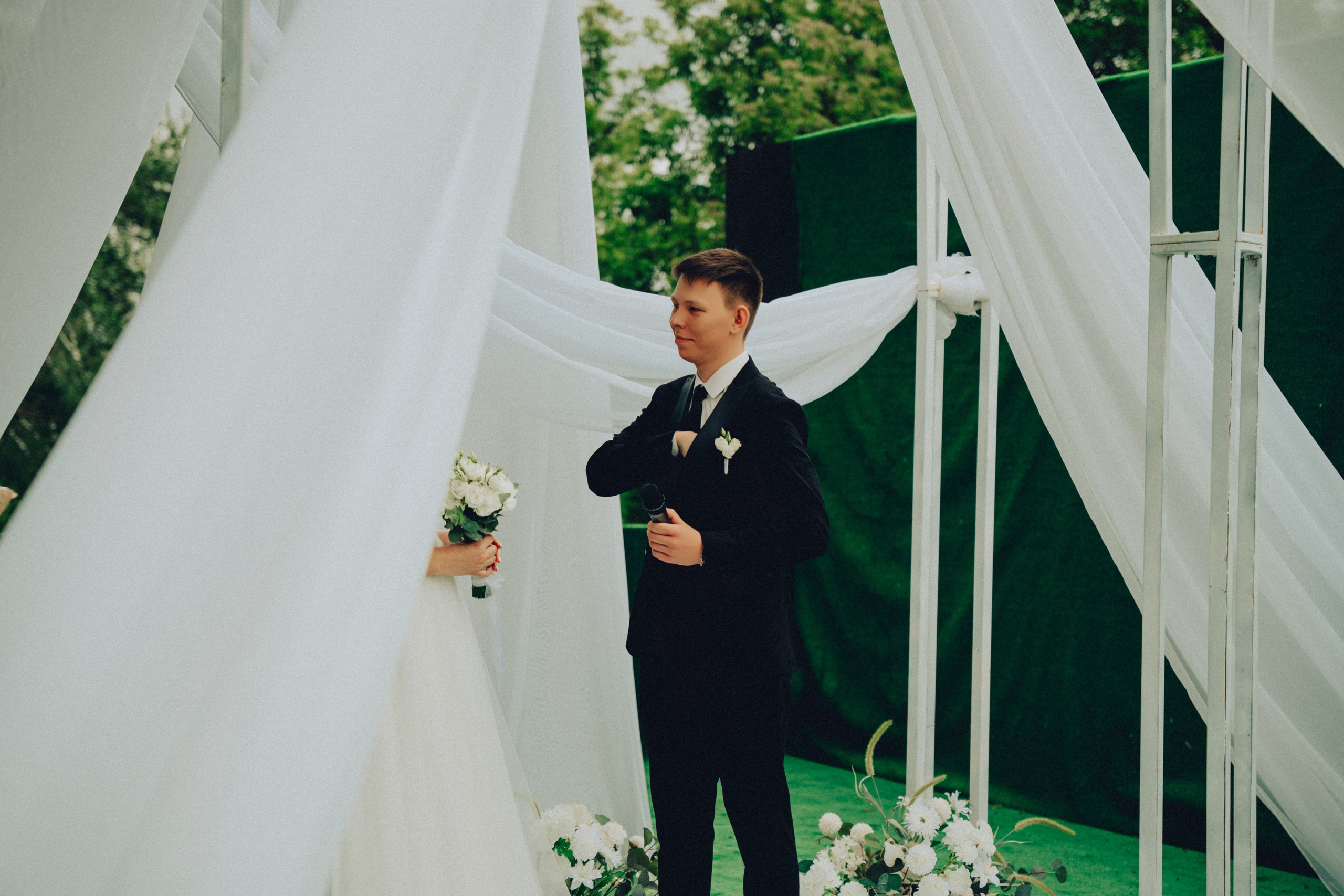 Выездная регистрация. Свадебный фотограф видеограф Чебоксары