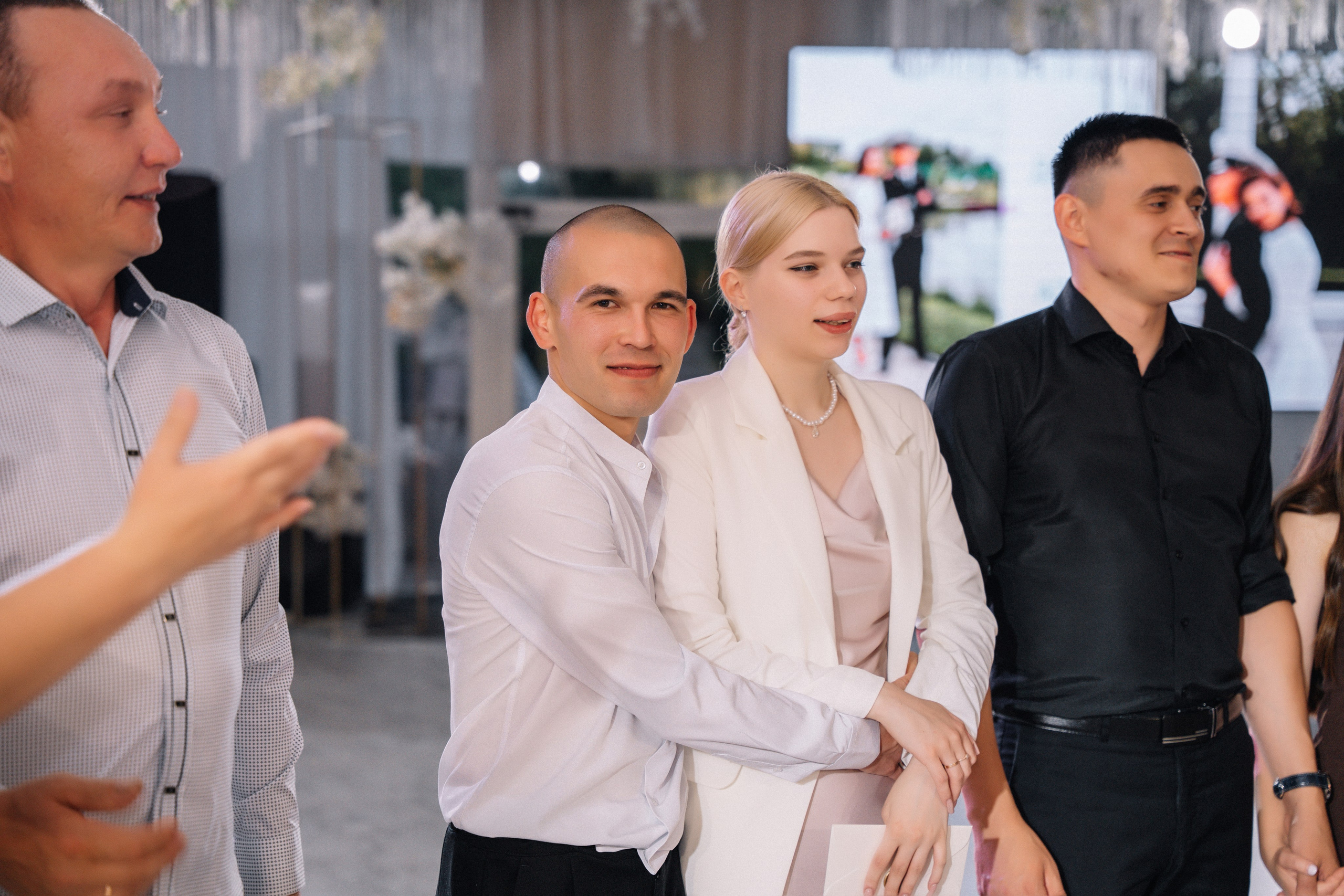 Съёмка банкета. Свадебный фотограф видеограф Чебоксары