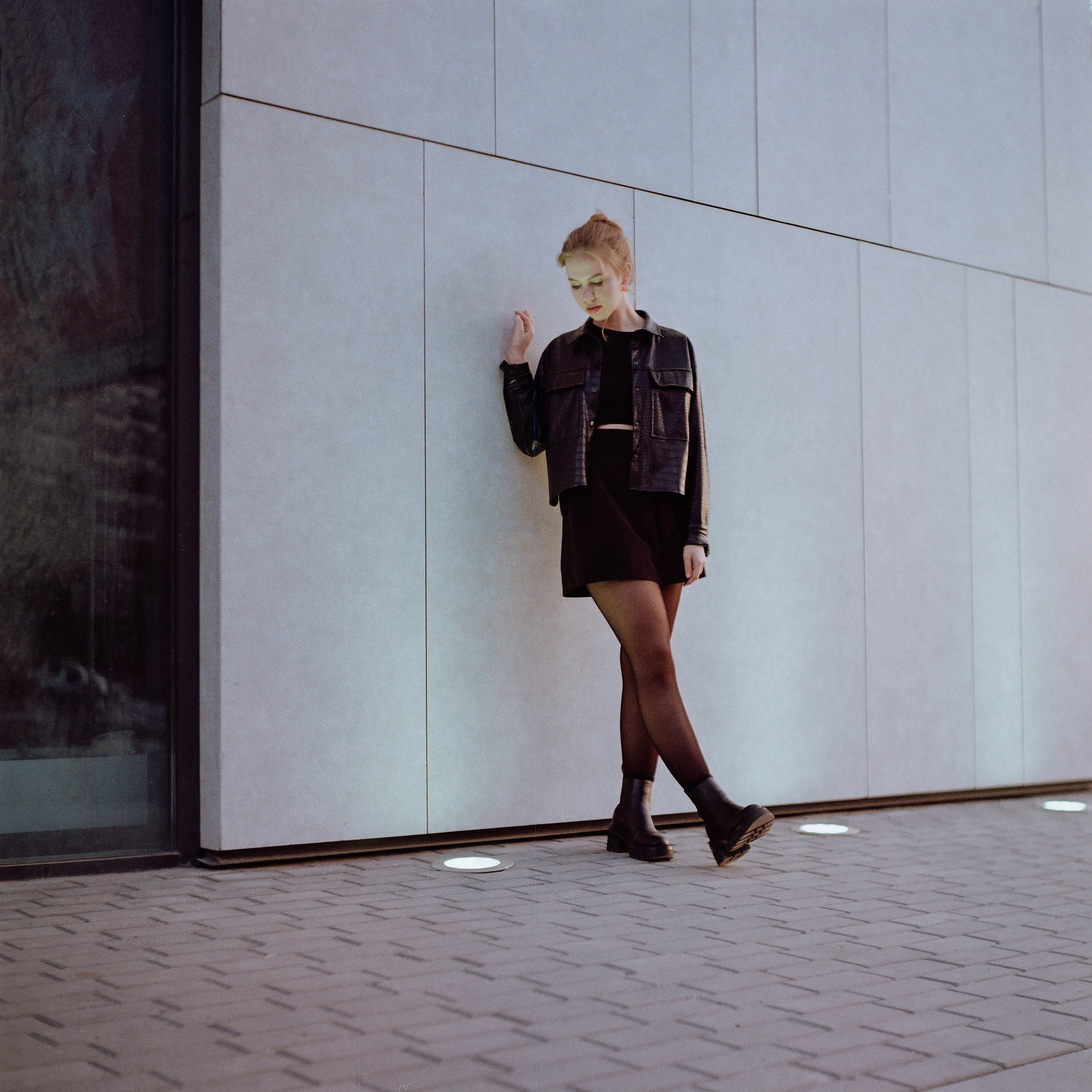 Портреты на улице днём и ночью. Портретный и репортажный фотограф. Мыльников Илья