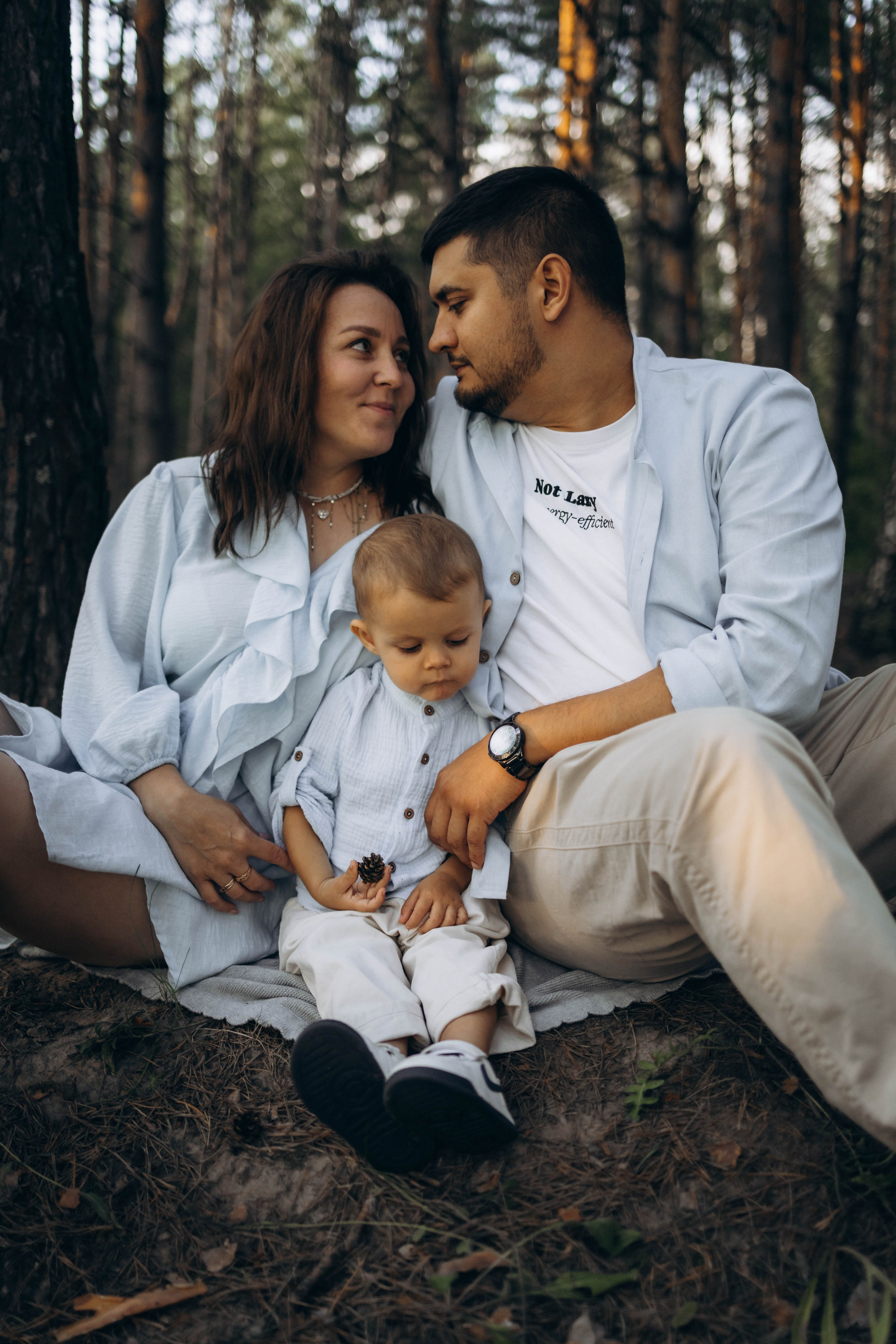 Вадим, Регина, Таир. Динара Федорова семейный фотограф