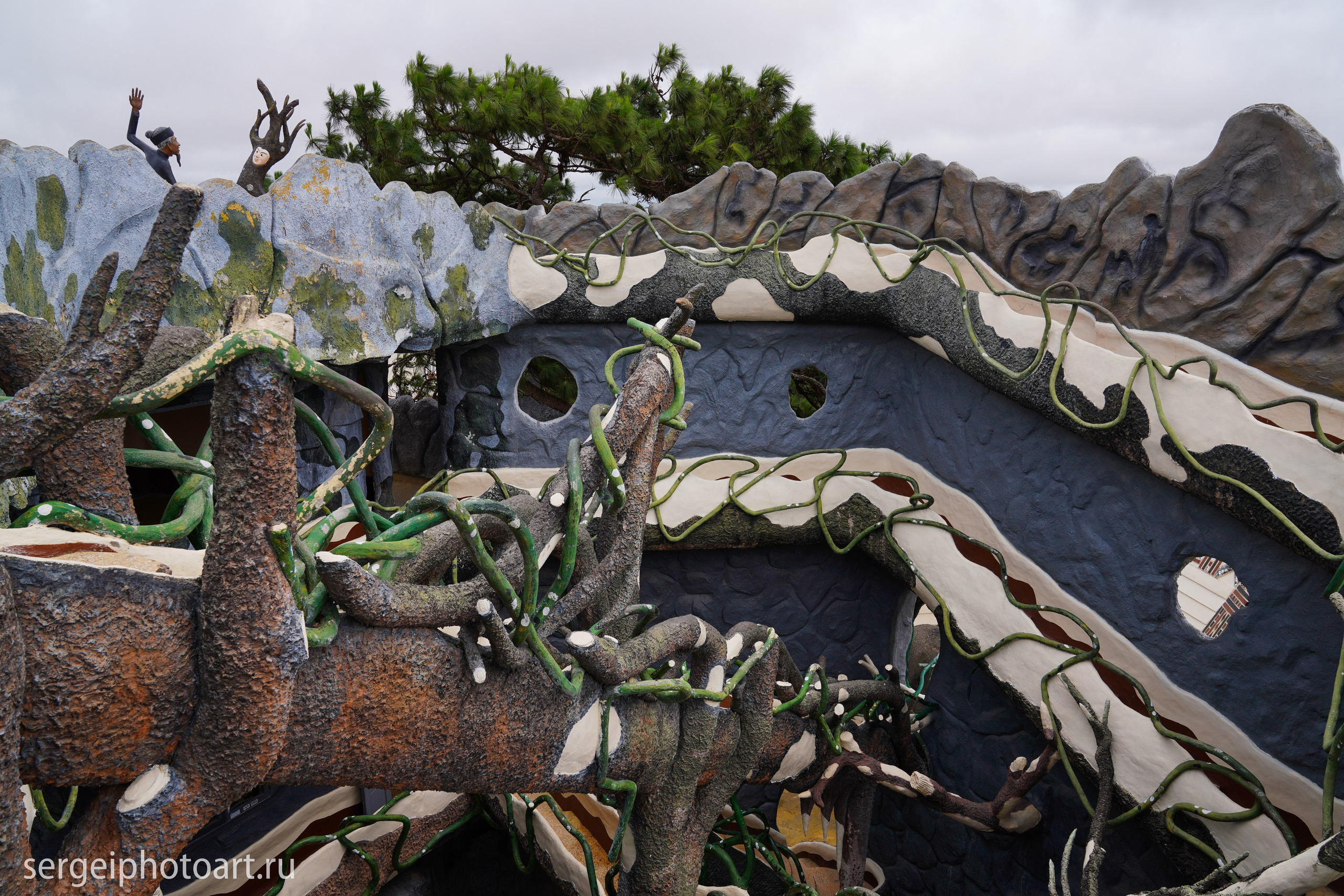 Далат. Фотограф Сергей Кишкель Дананг Нячанг Фукуок