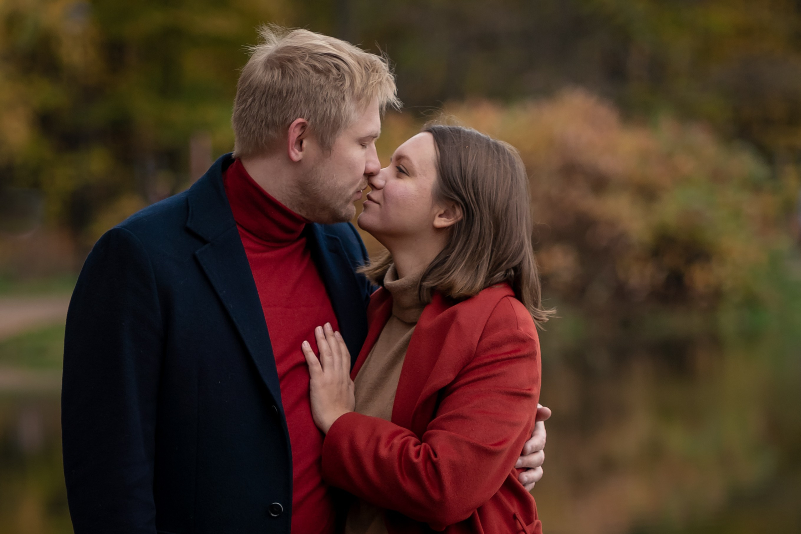 На Путяевском пруду. Семейный фотограф Варвара Сорока в городе Москве