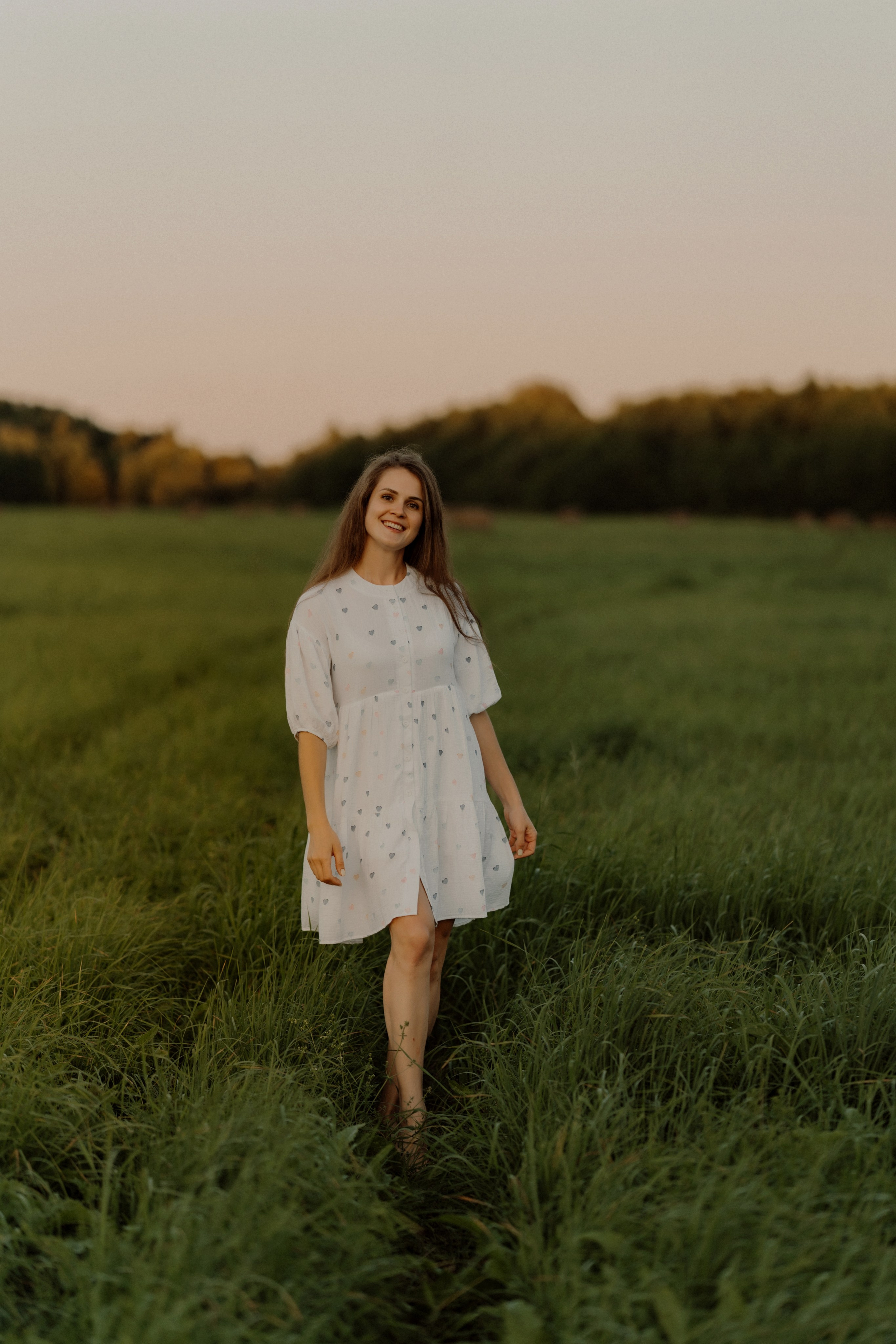 Полина и ее семья. Свадебный и индивидуальный фотограф в Суворове Клюева Мария