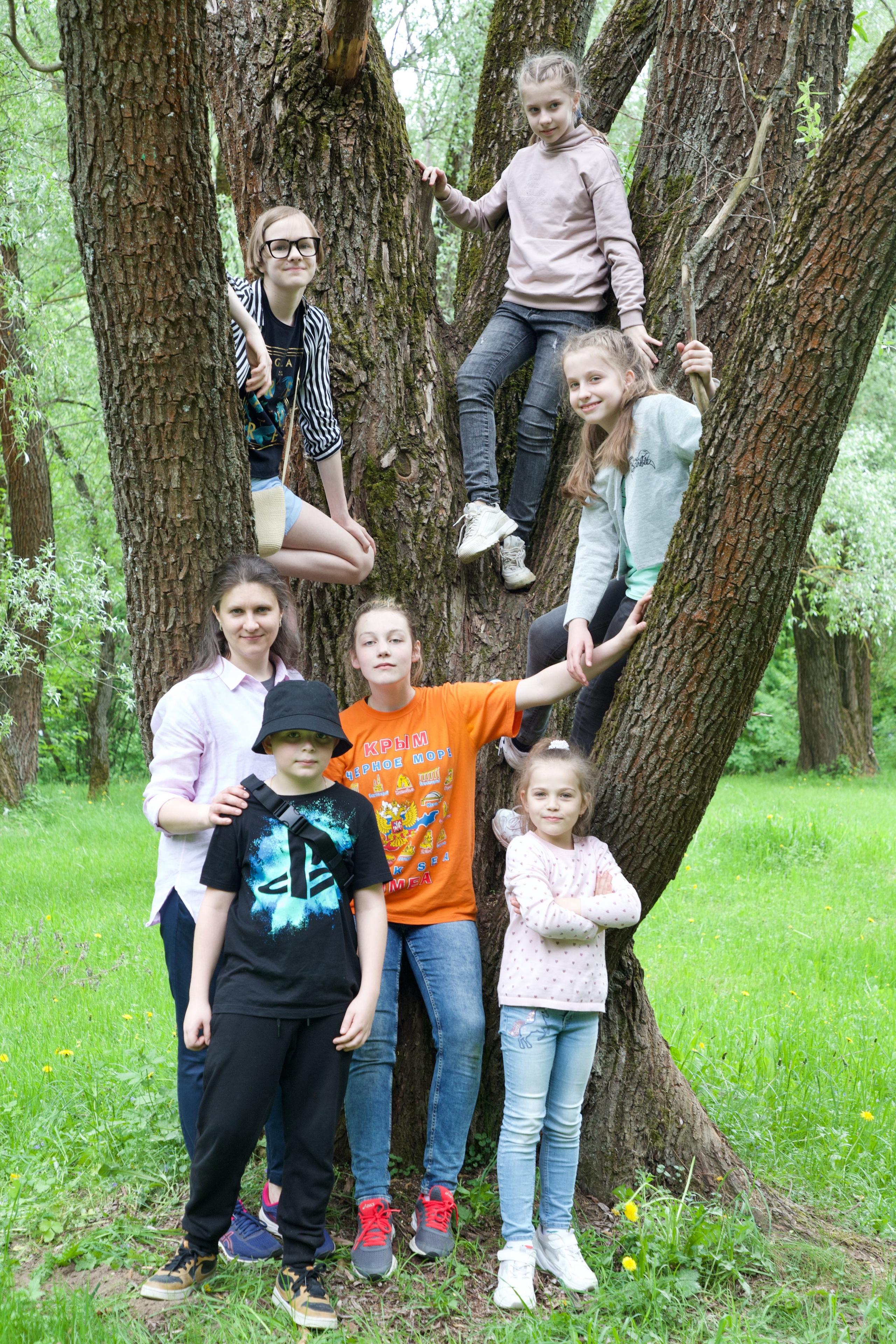 День рождения на природе. Школьные выпускные альбомы в Москве Марина Николаева