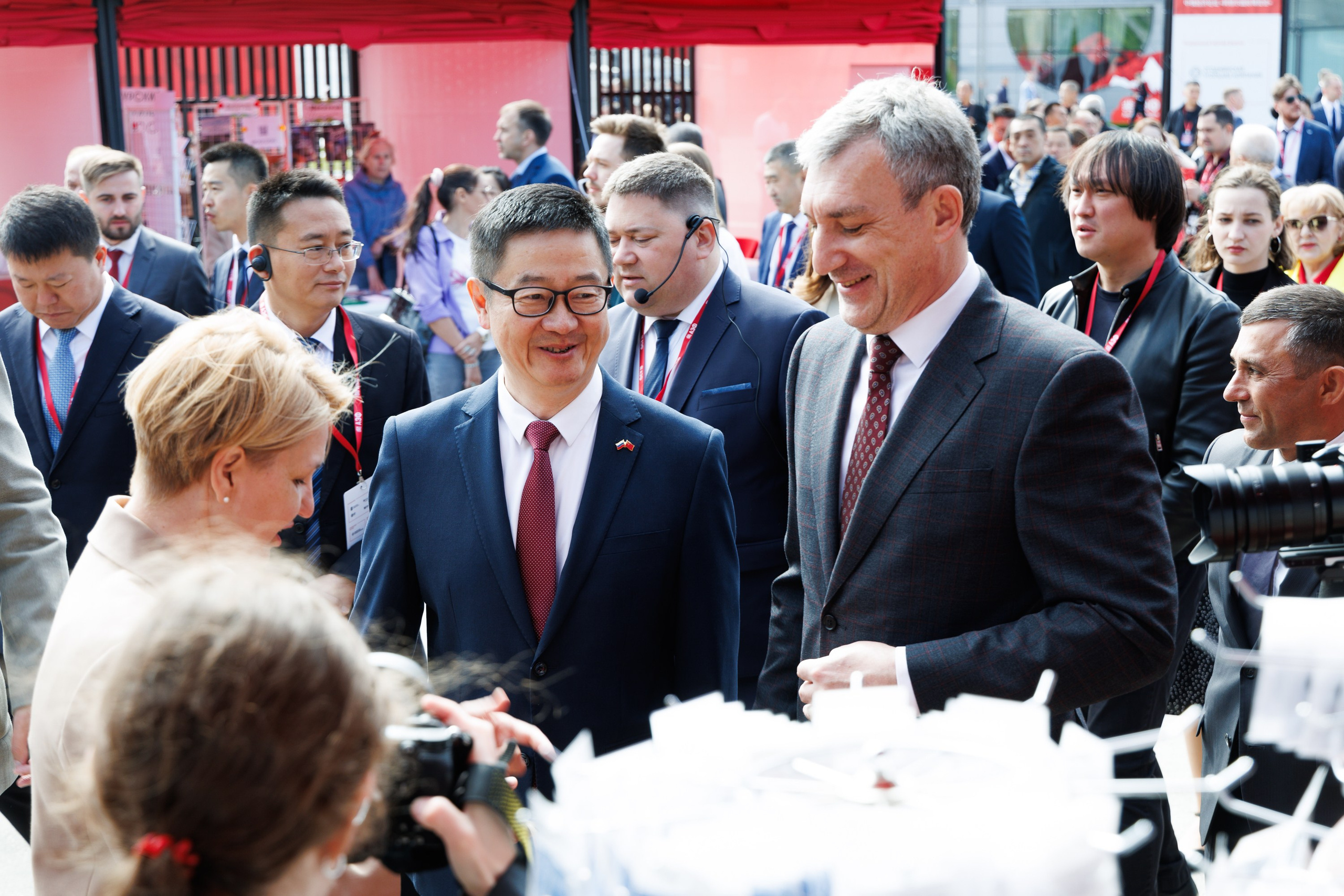 Российско-китайский экономический форум «АмурЭкспо» АЭФ. Свадебный, семейный и репортажный фотограф в Южно-Сахалинске Артур Петросян