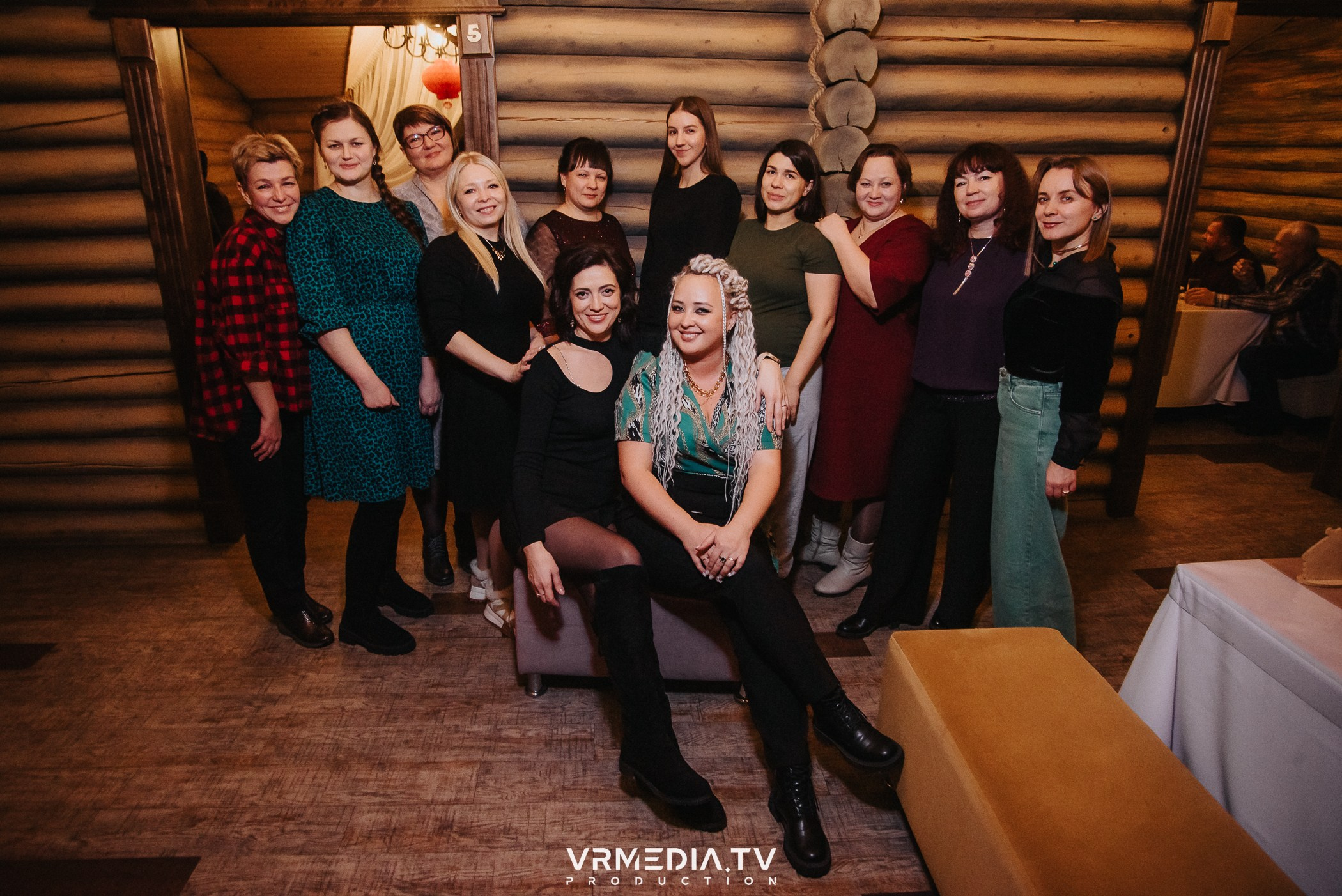 Новогодний вечер «У Петровича»