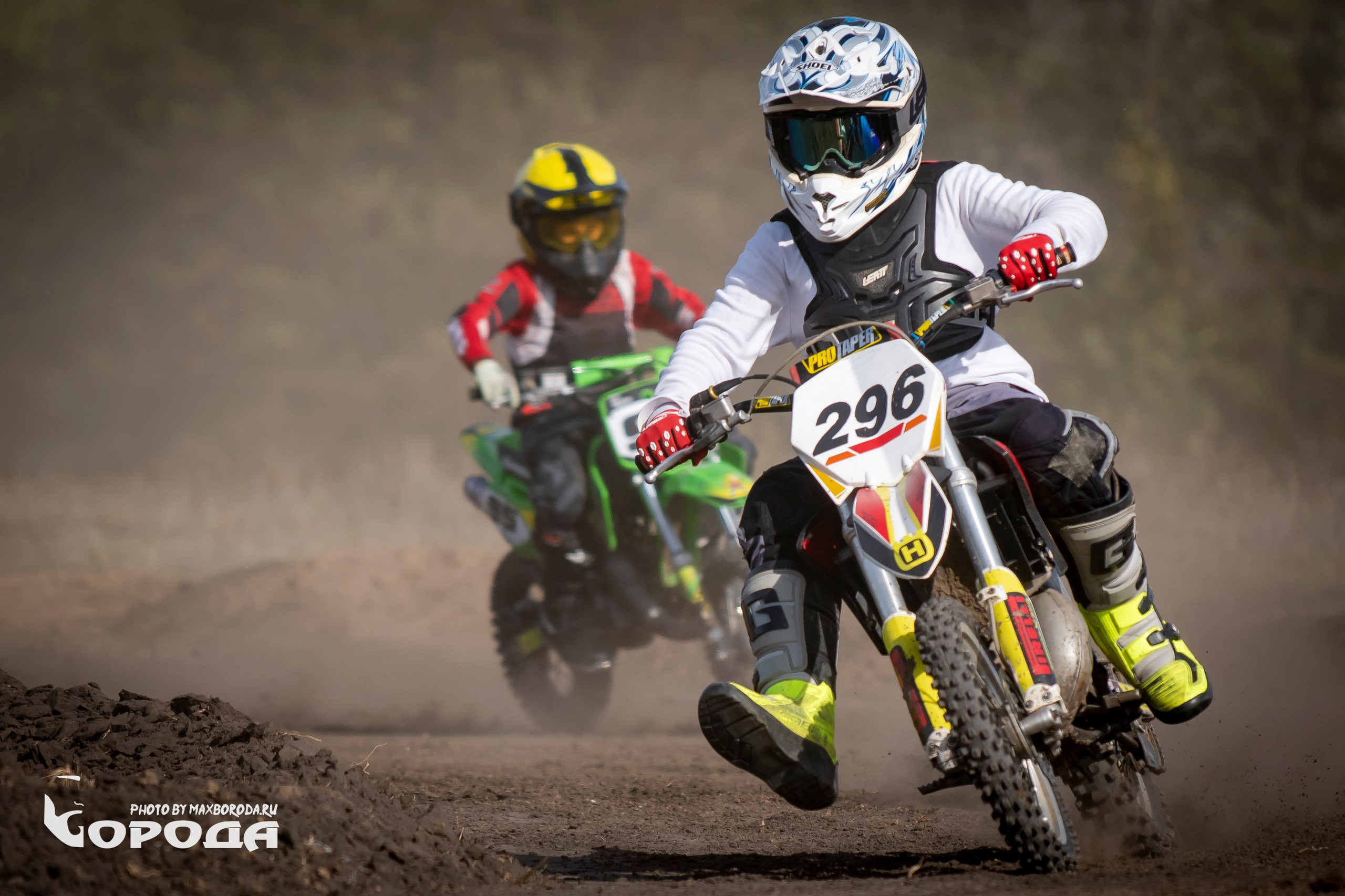Мотокросс в Варламово. Фотограф | Макс Борода