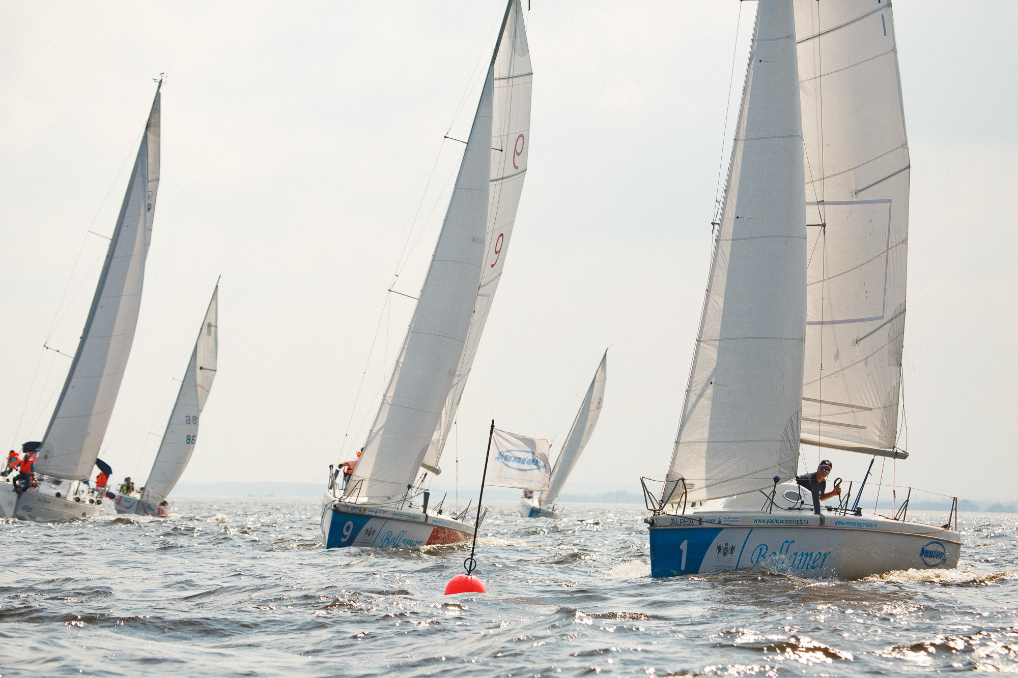 Парусная регата. Рабочая сторона — бизнес портрет и репортаж в Санкт-Петербурге