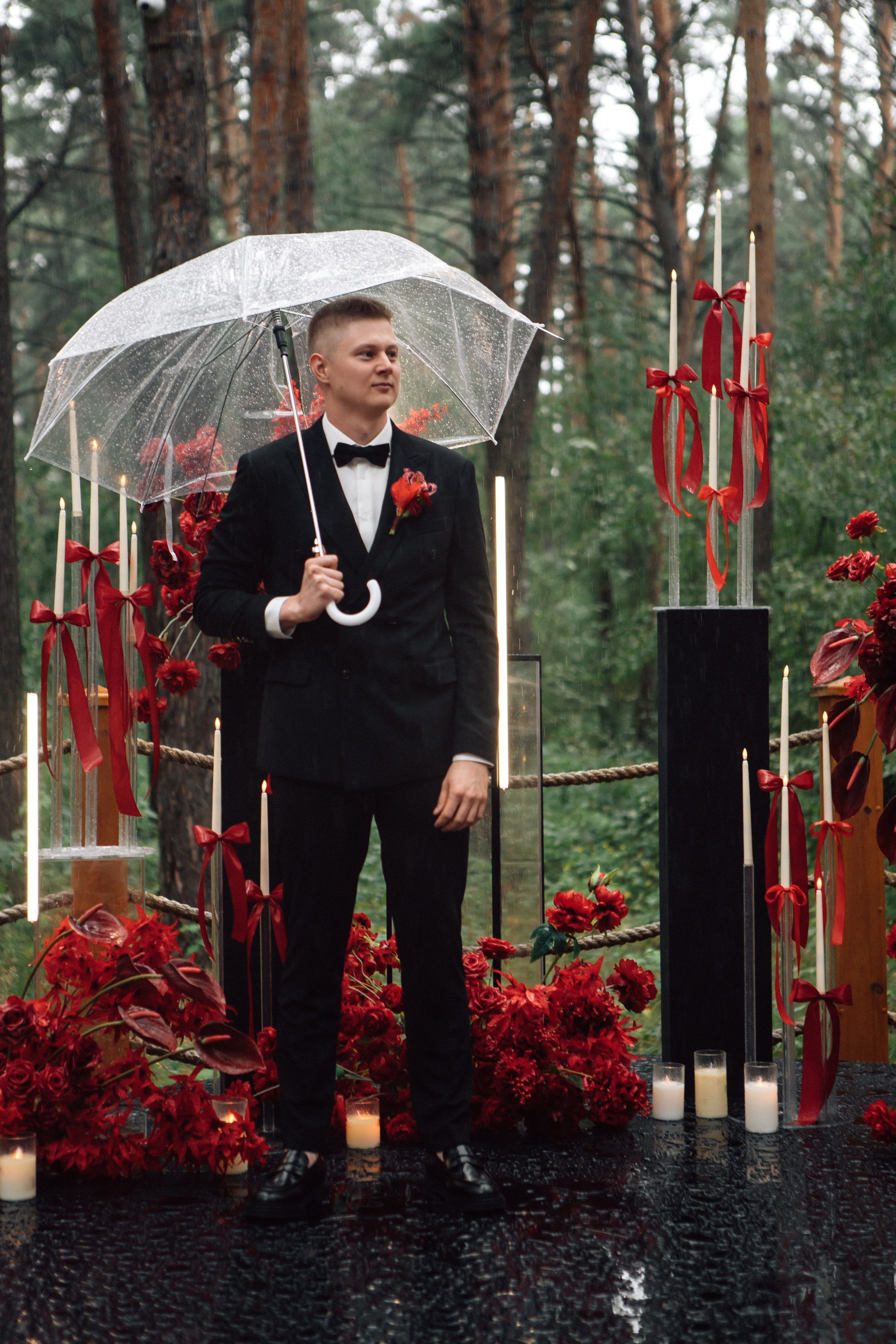 Свадебная выездная церемония. Главная