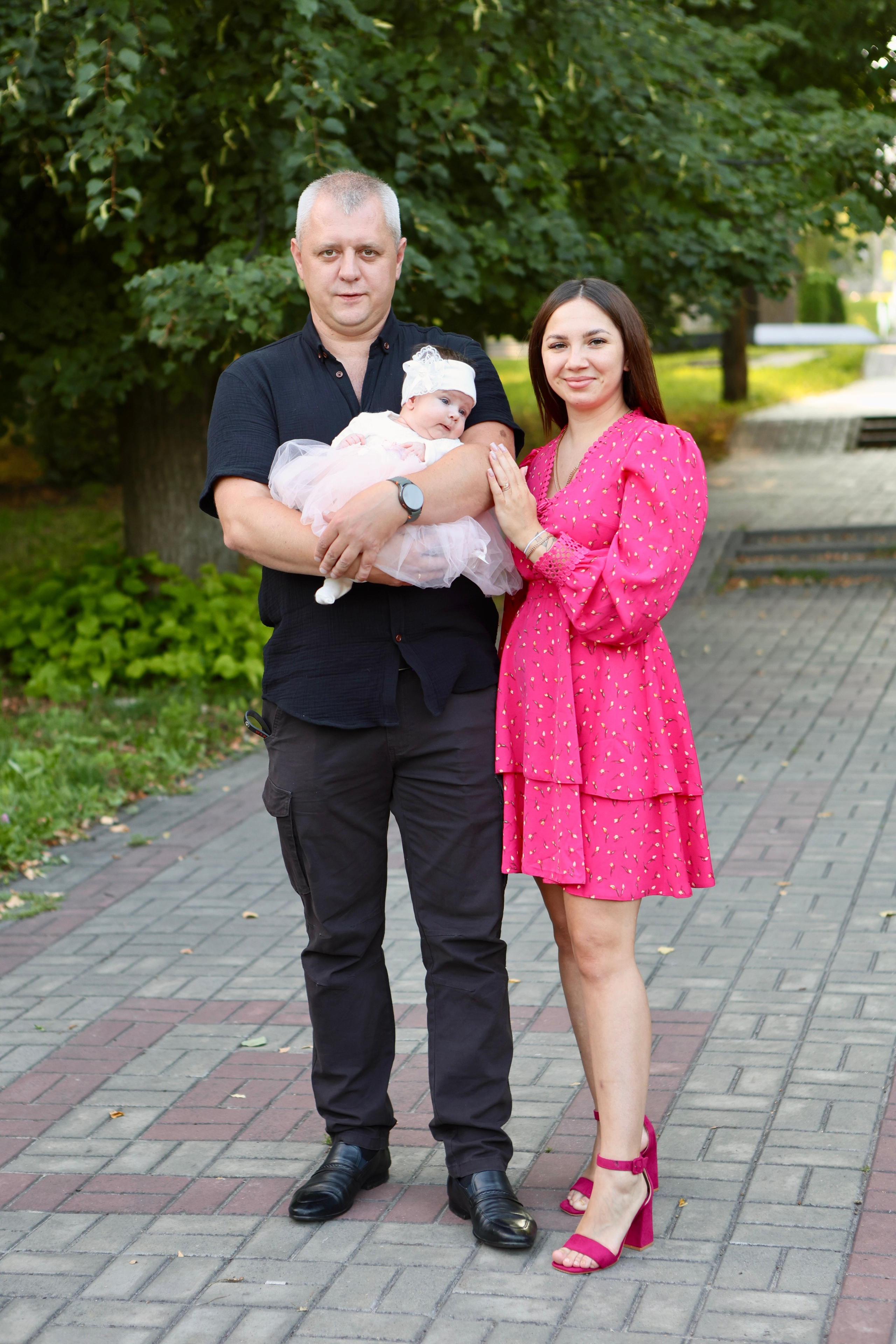 Виктория Андрей и семья. Фотограф в Курске Смирнов Евгений