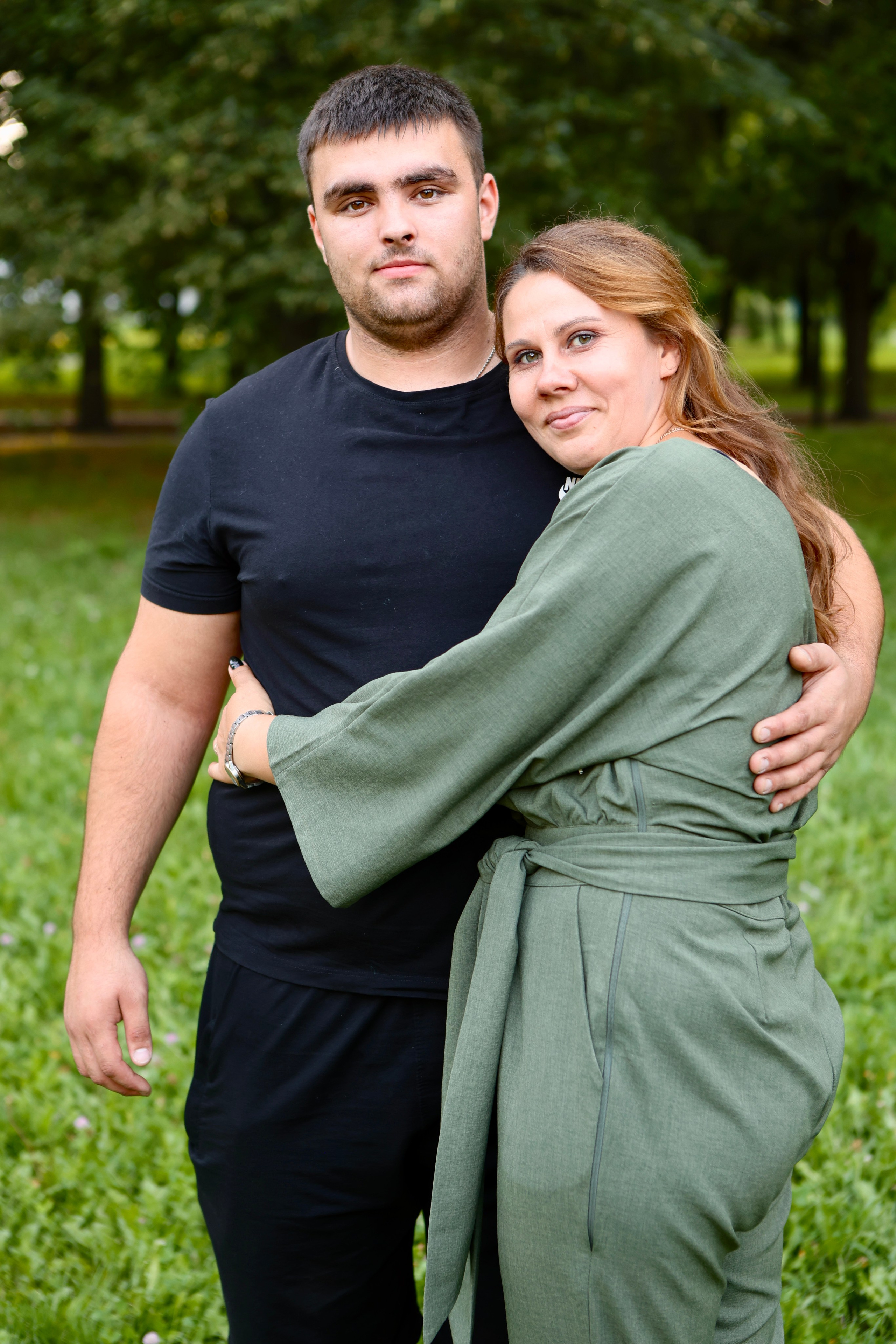 Виктория Андрей и семья. Фотограф в Курске Смирнов Евгений