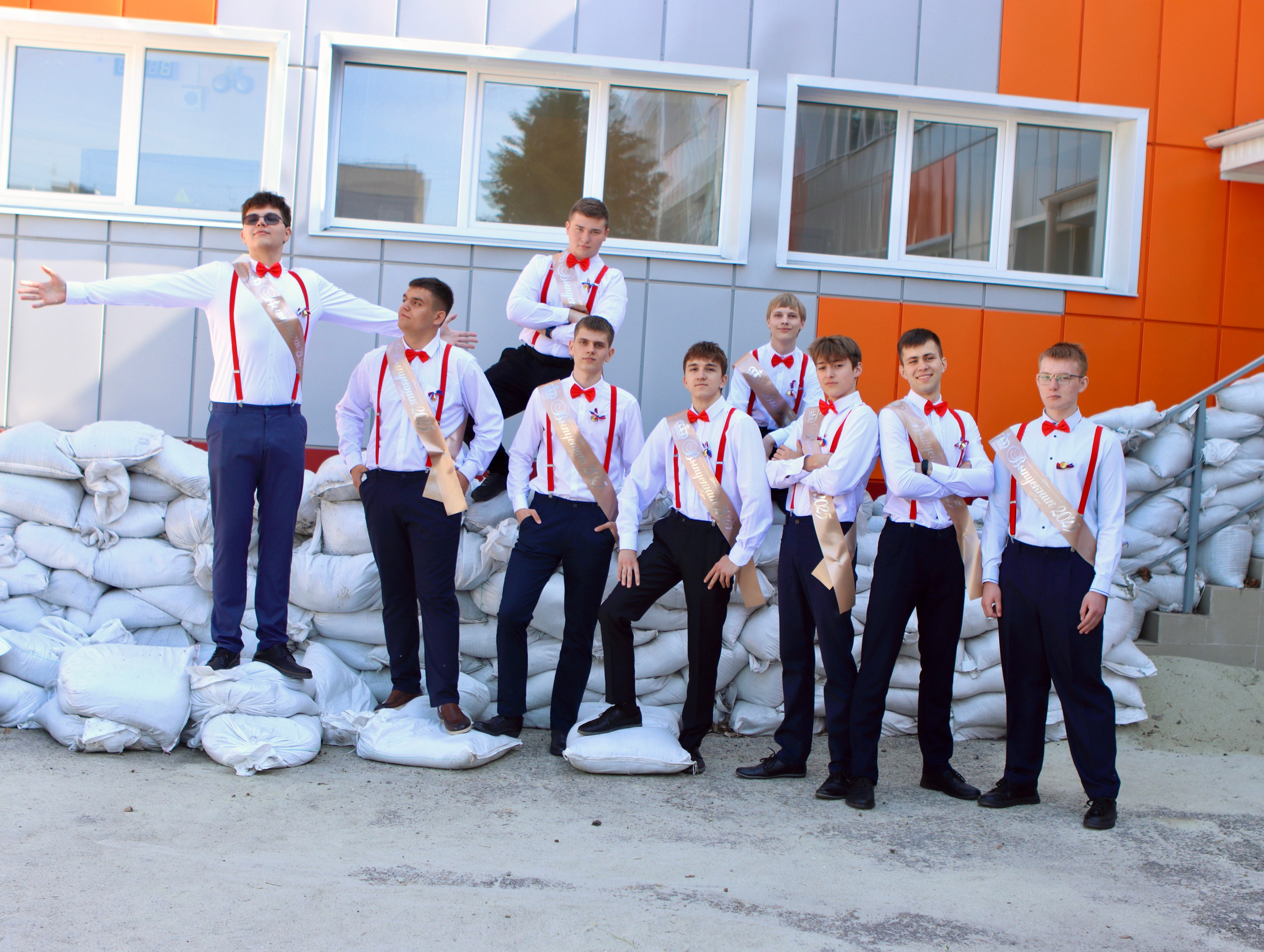 Школьный выпускной. Фотограф в Курске Смирнов Евгений