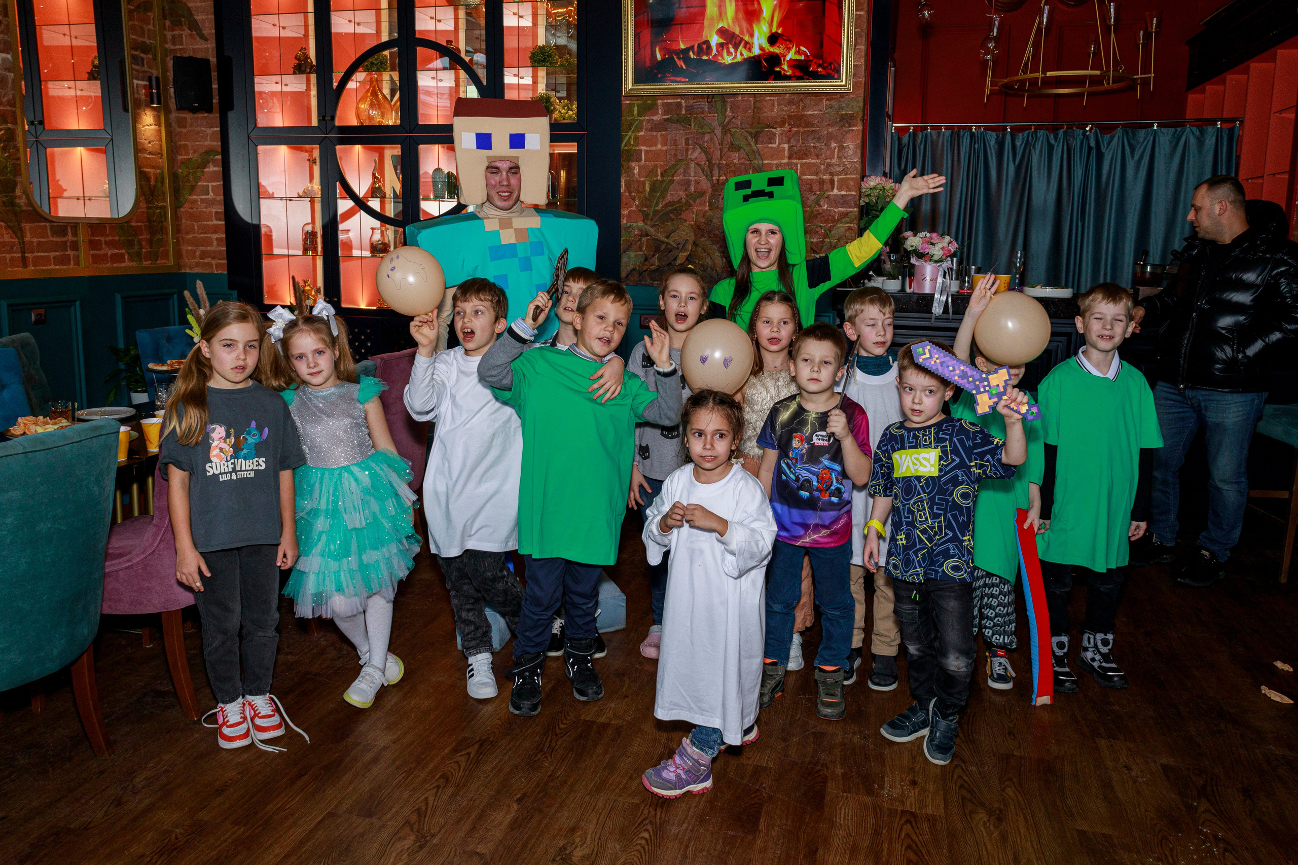 День рождение кафе. Фотограф Надршина Лилия