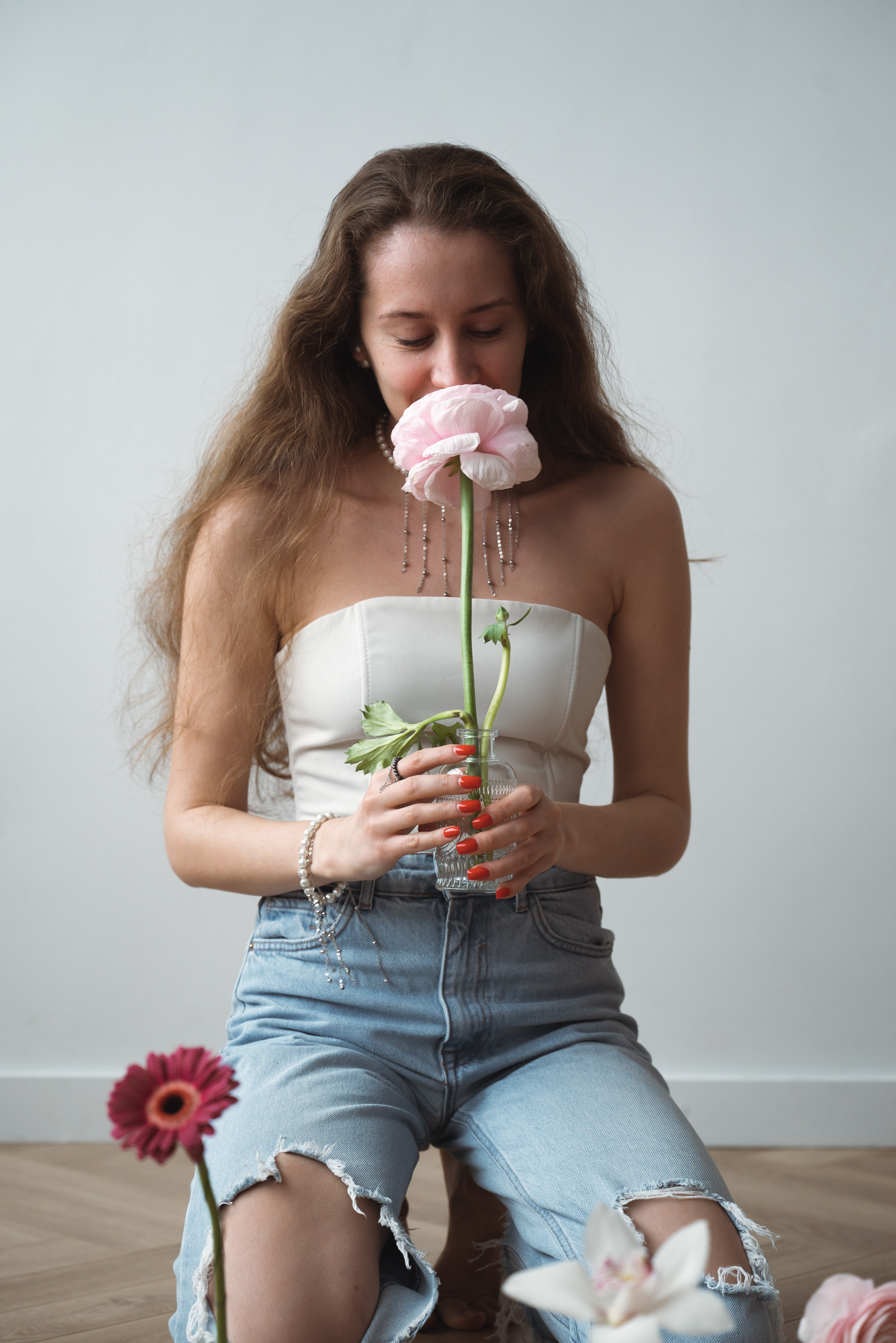 Маша, Алёна, Настя. Съемка подружек. Фотограф Москва Настя Профотовна. Репортажные, свадебные и контент фотосессии